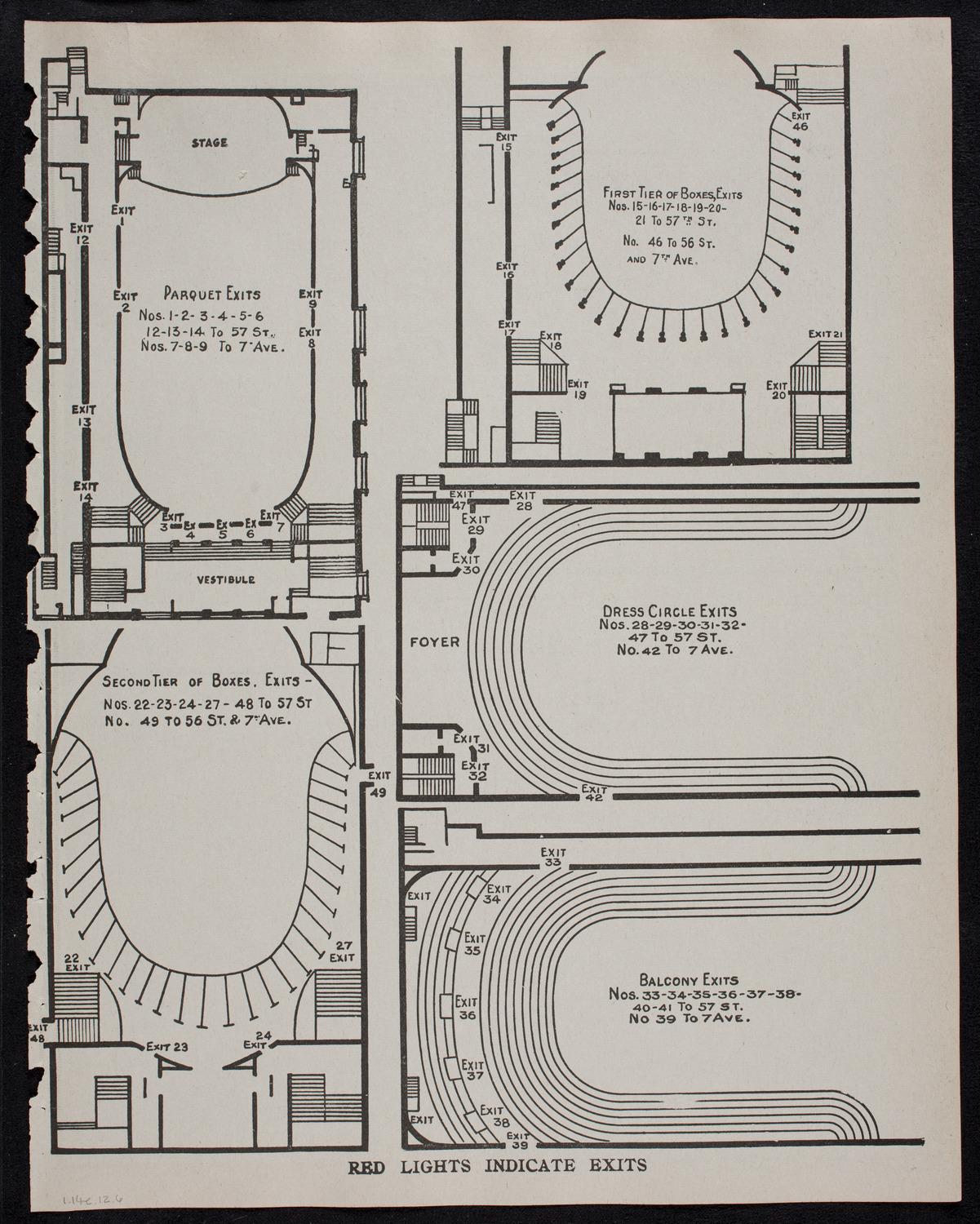 Burton Holmes Travelogue: Spain and Portugal, January 14, 1912, program page 11