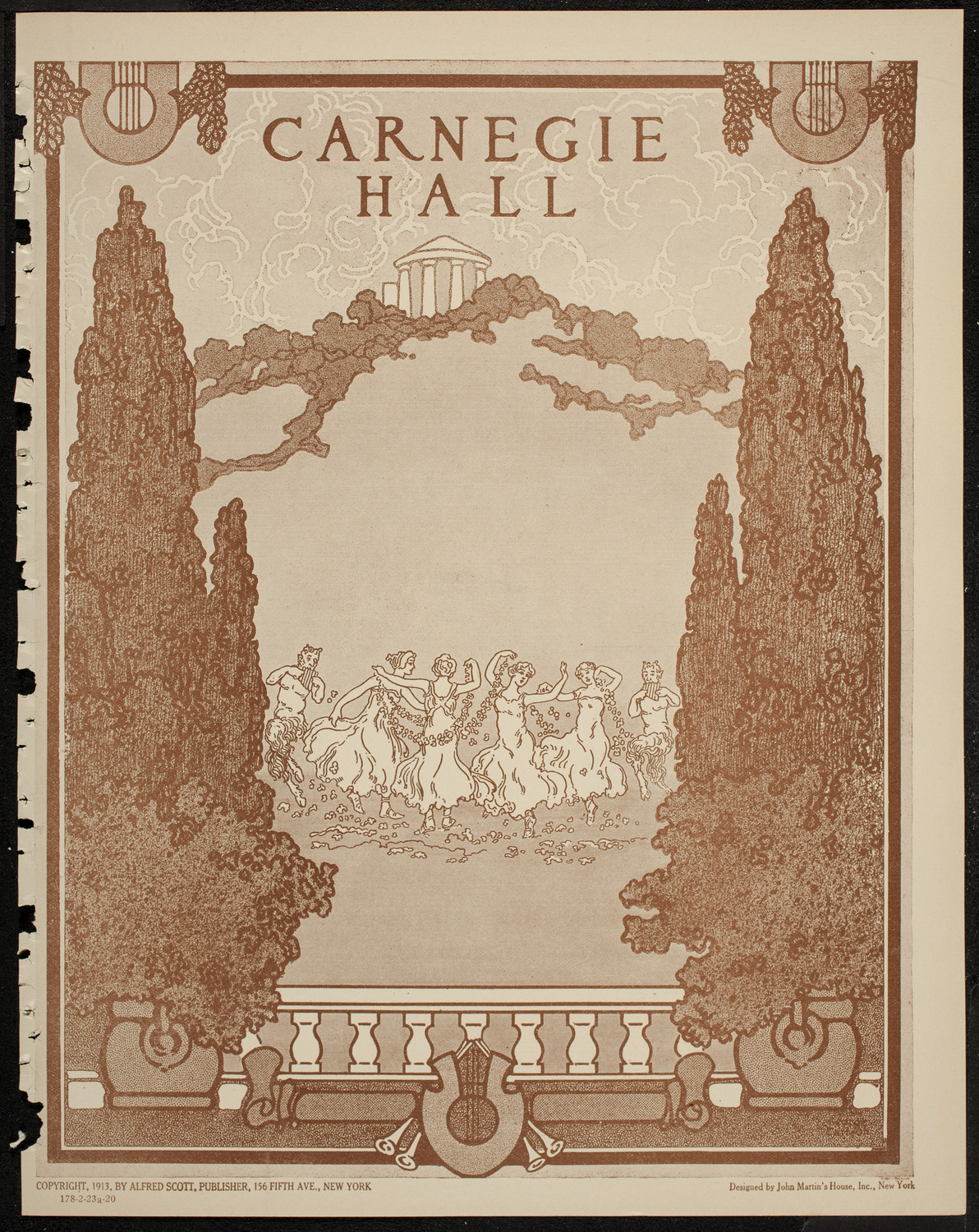 Mabel Garrison, Soprano, February 23, 1920, program page 1
