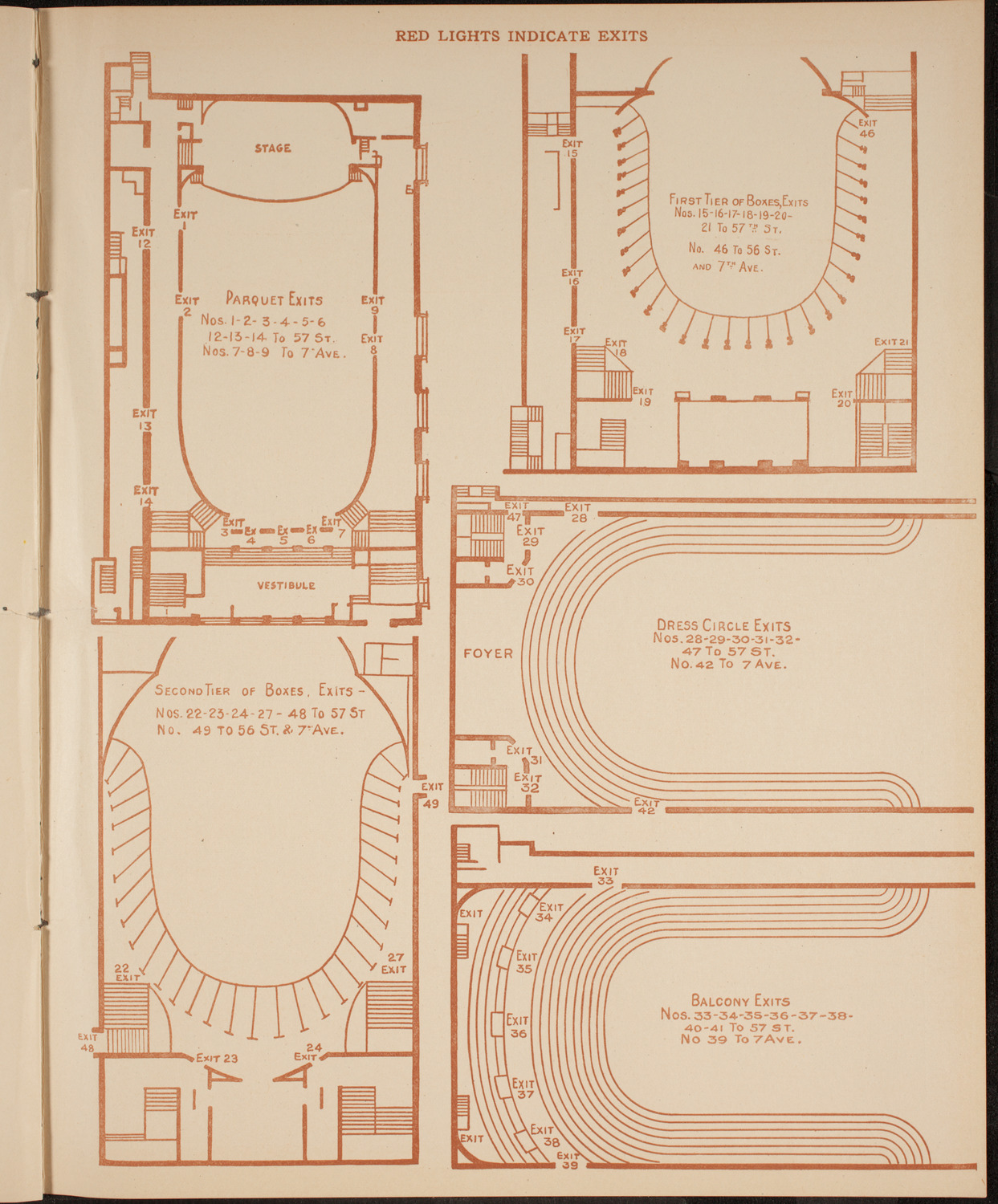 Burton Holmes Travelogue: England, January 18, 1915, program page 11