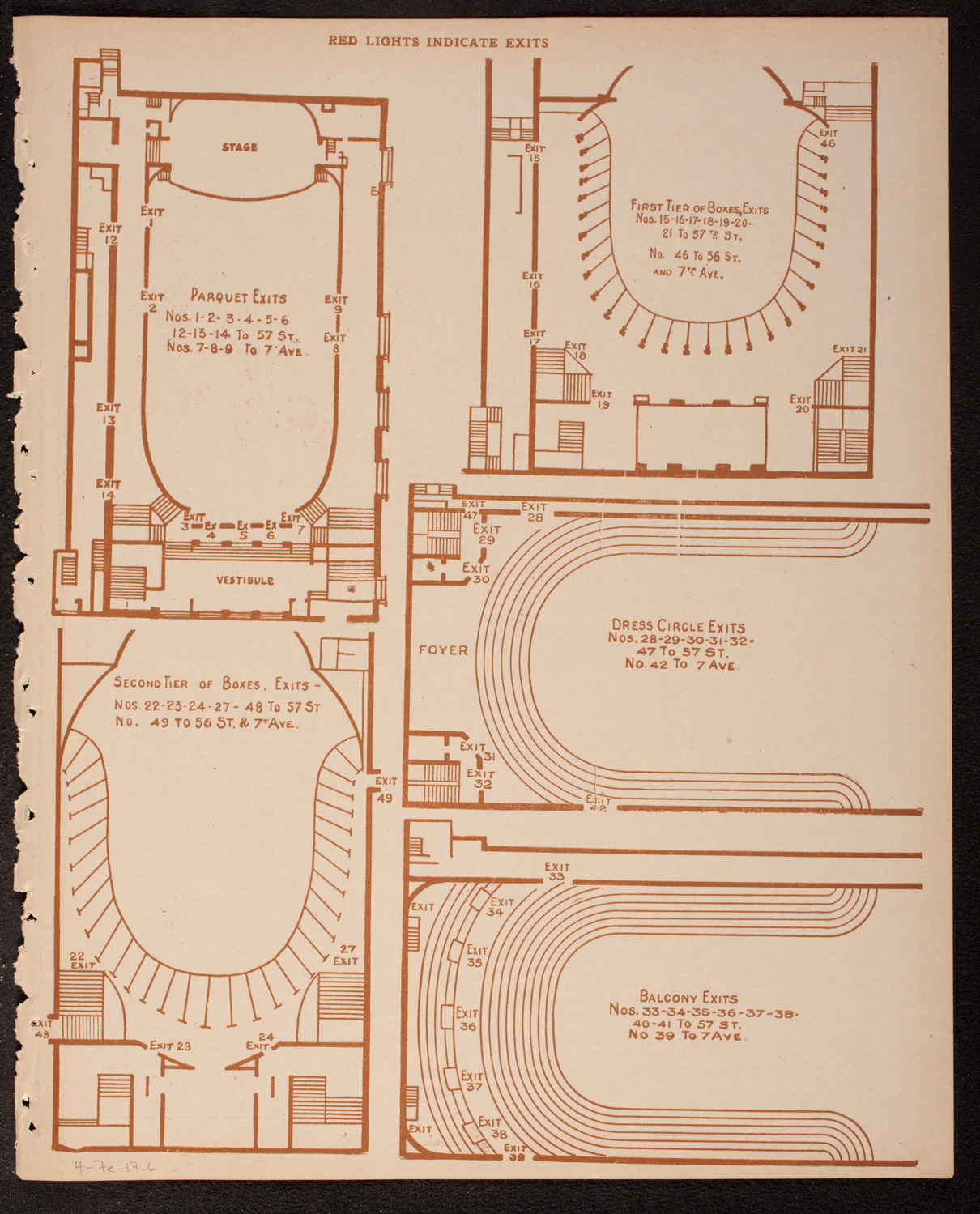 New York Banks' Glee Club, April 7, 1917, program page 11