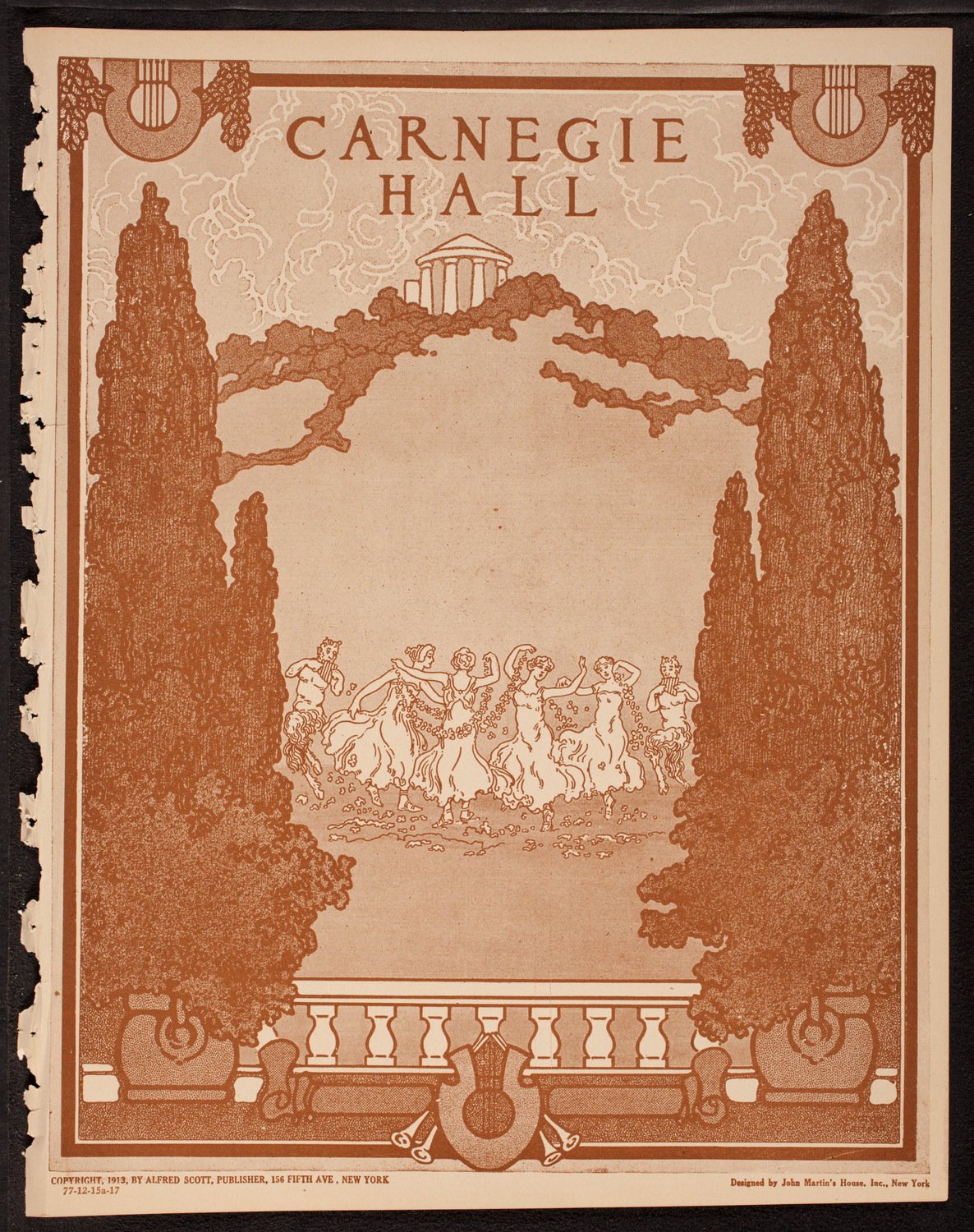 Symphony Concert for Young People, December 15, 1917, program page 1