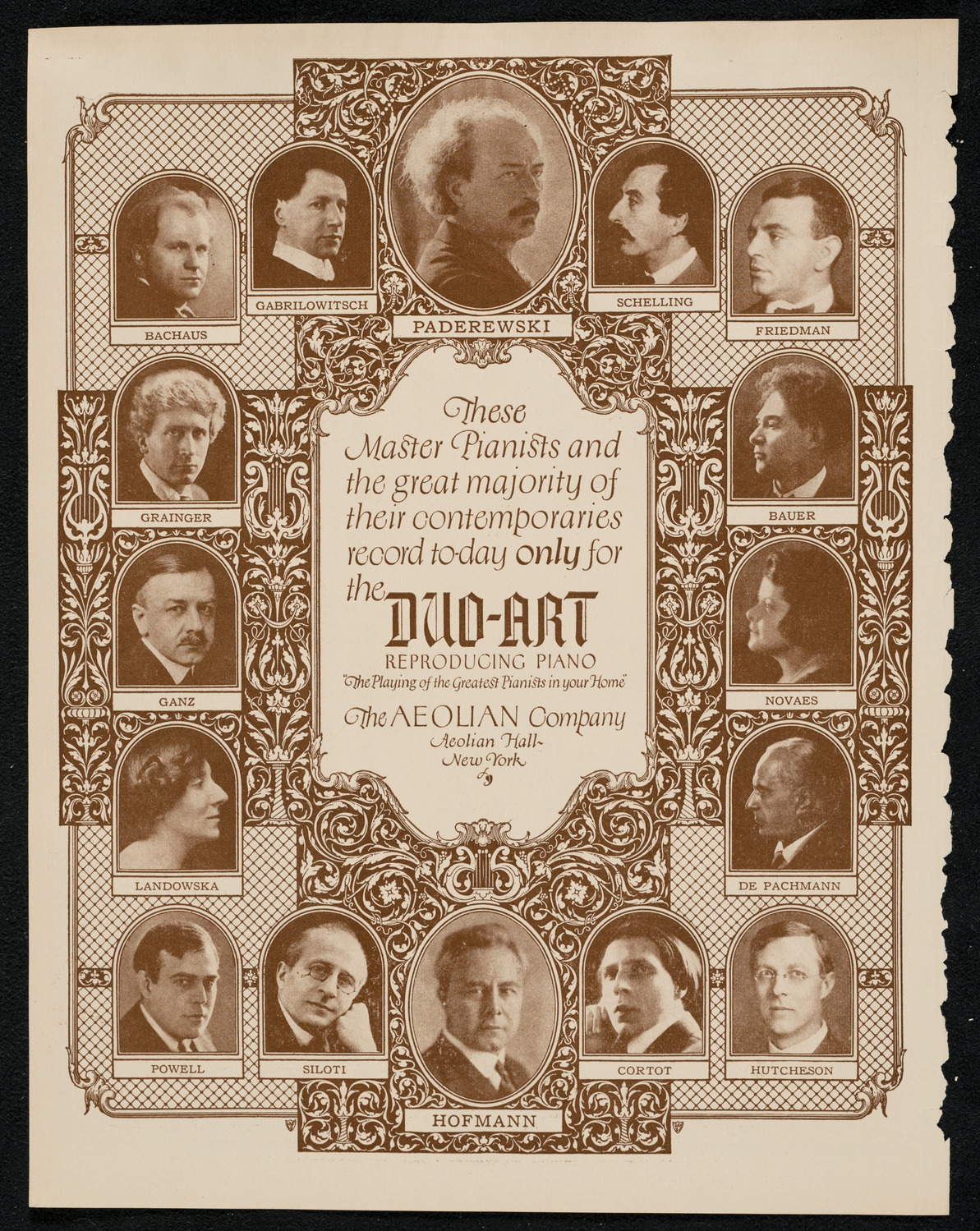 New York Philharmonic, February 22, 1924, program page 2