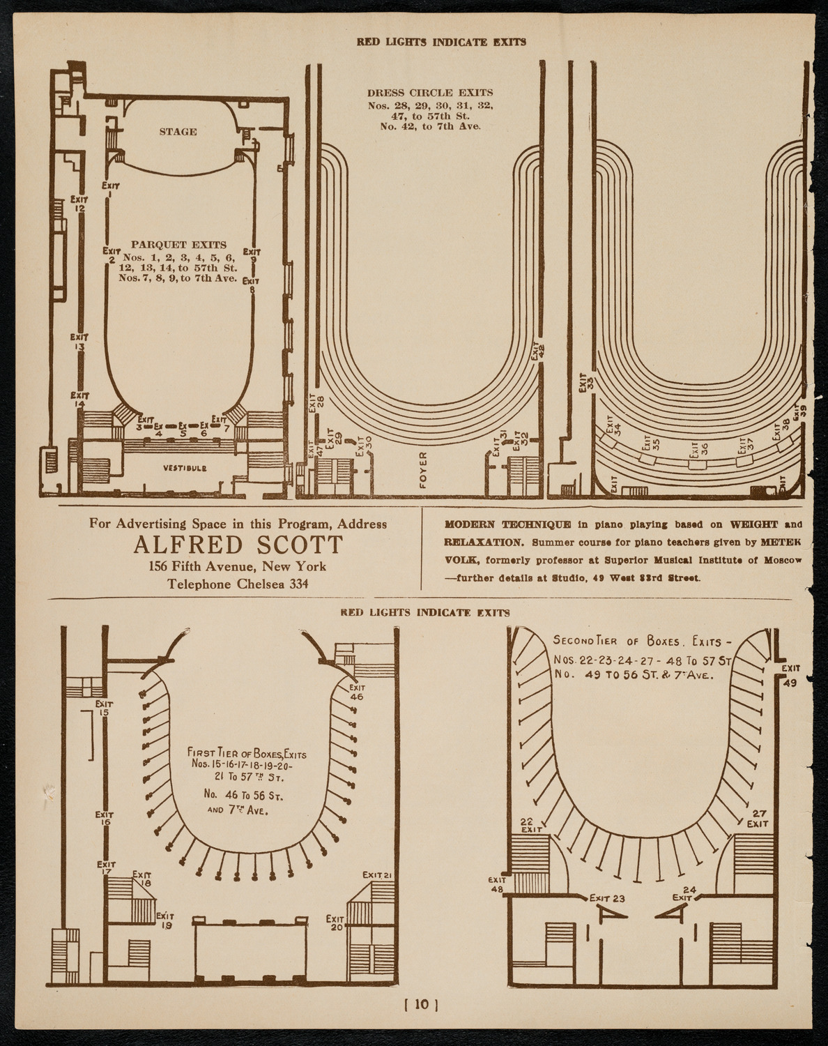 Pupils of Christine Dobbins, April 28, 1922, program page 10