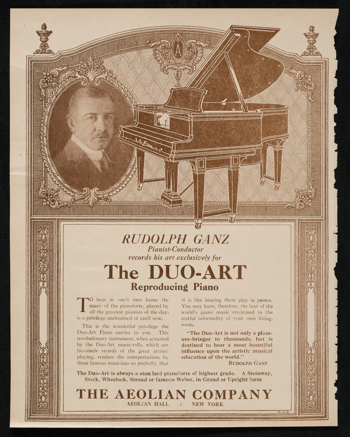 Philadelphia Orchestra, January 2, 1923, program page 2
