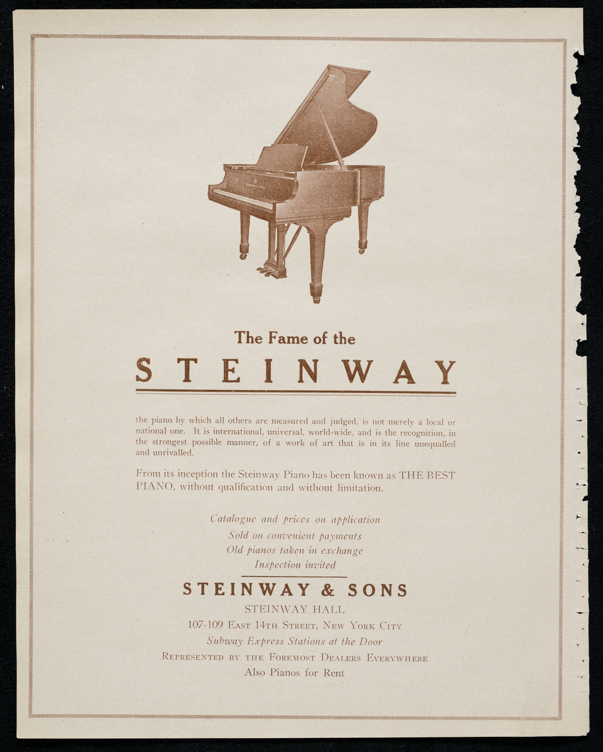 Alma Simpson, Soprano, October 7, 1920, program page 4