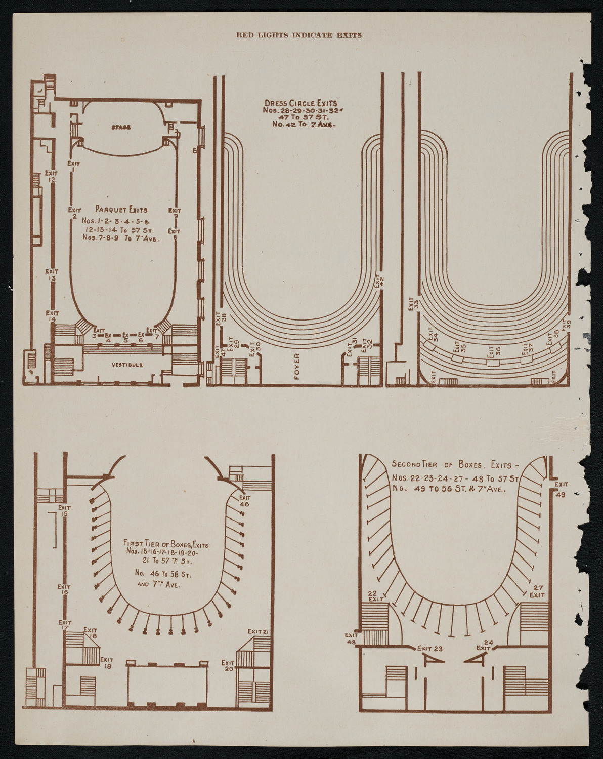 Chicago Symphony Orchestra, January 25, 1921, program page 10