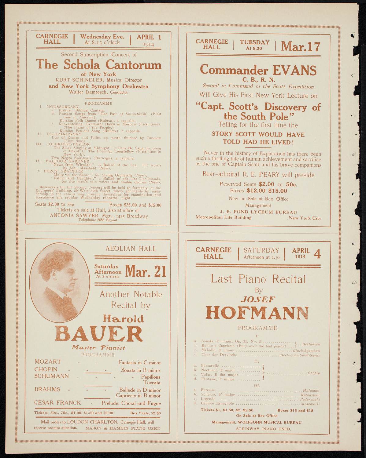 Symphony Concert for Young People, March 14, 1914, program page 10
