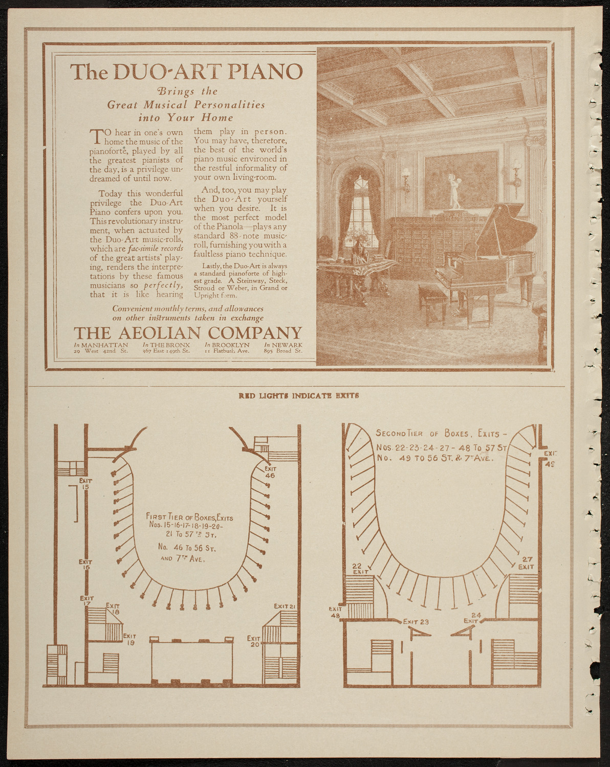 Patriotic Meeting to Commemorate the Birthday of George Washington, February 23, 1920, program page 10