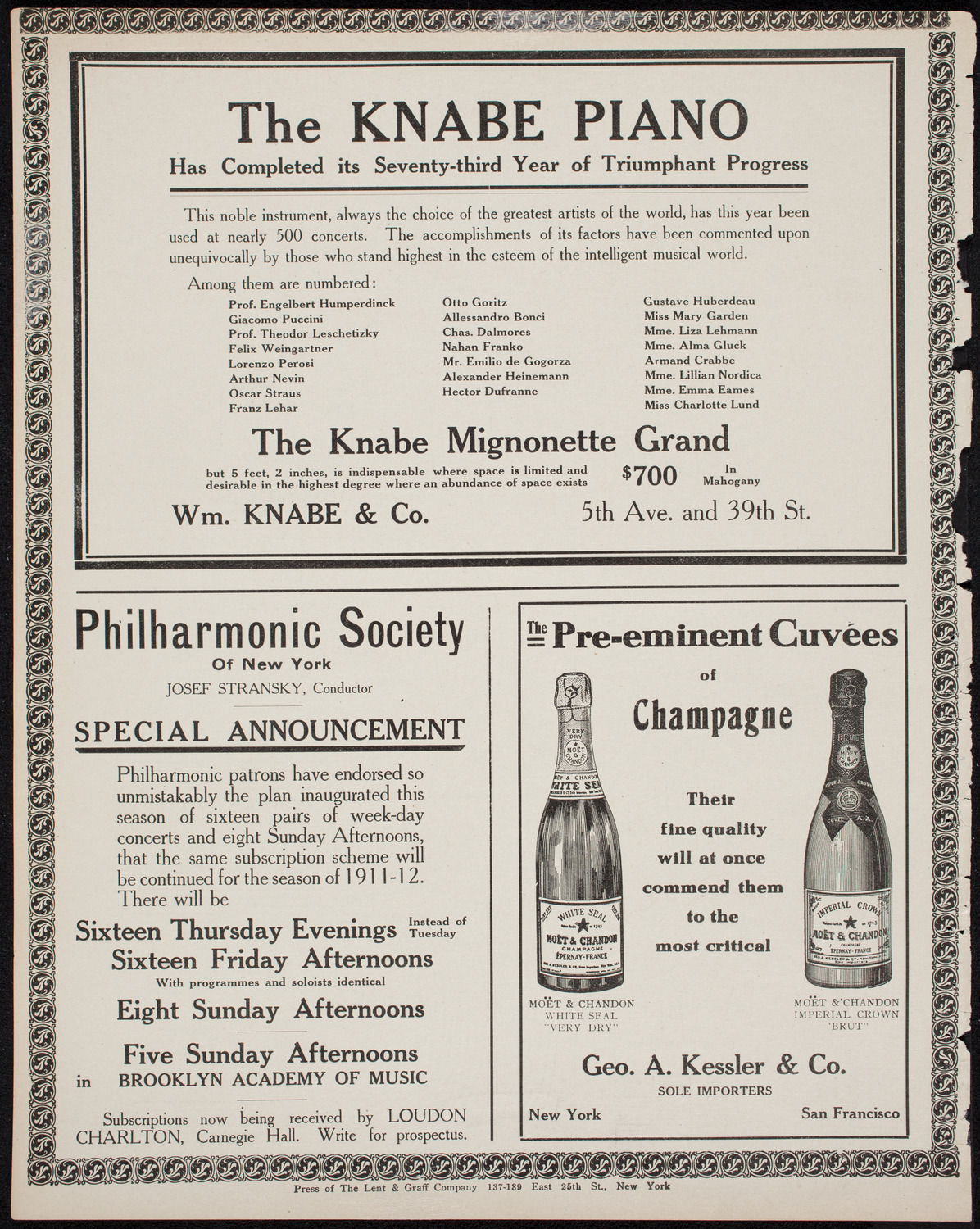 Grand Army of the Republic Memorial Day Exercises, May 30, 1911, program page 12