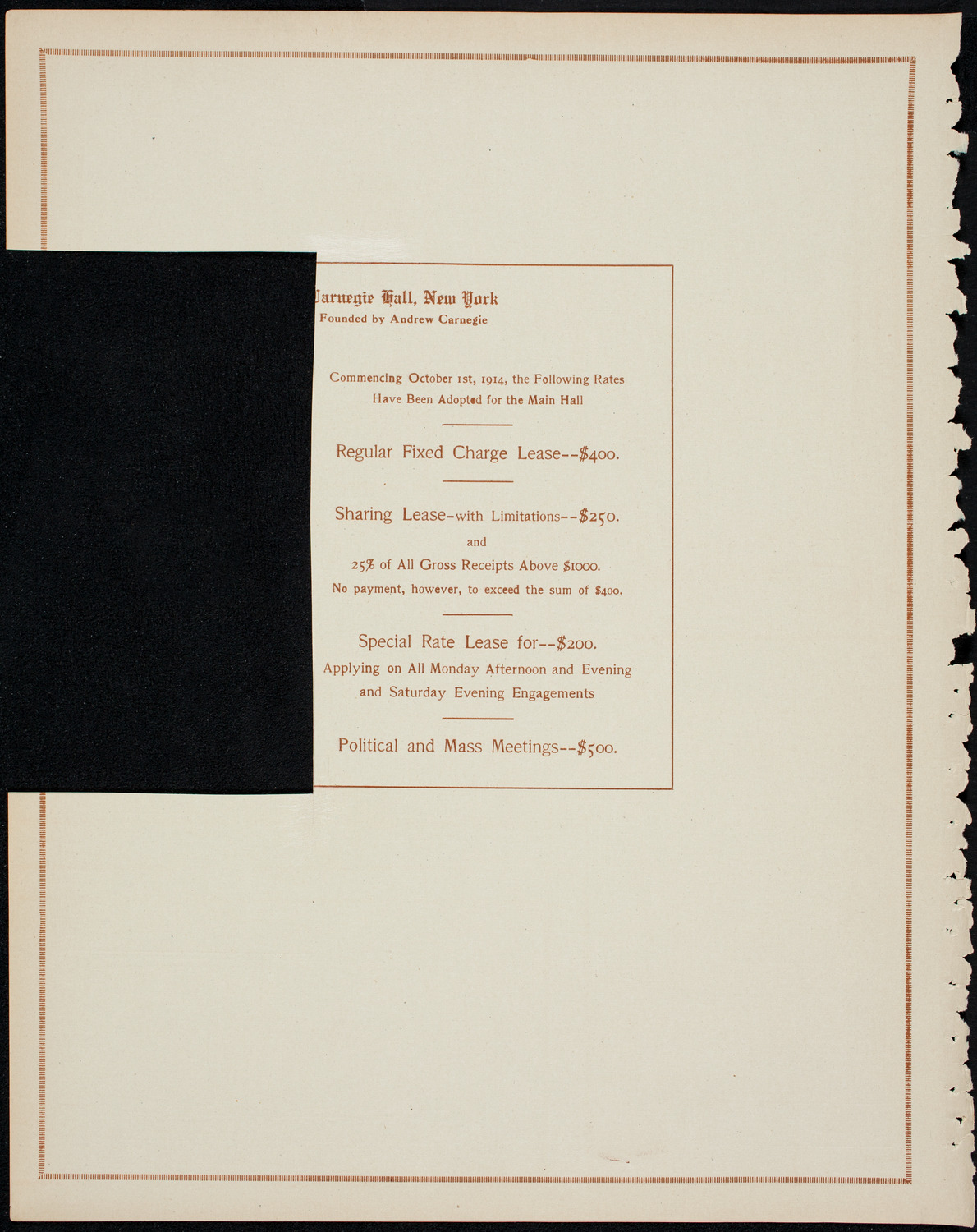 Graduation: New York College of Dentistry, June 8, 1914, program page 10