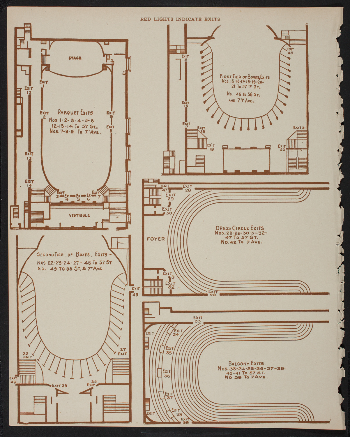 New York Symphony Orchestra, January 10, 1918, program page 10