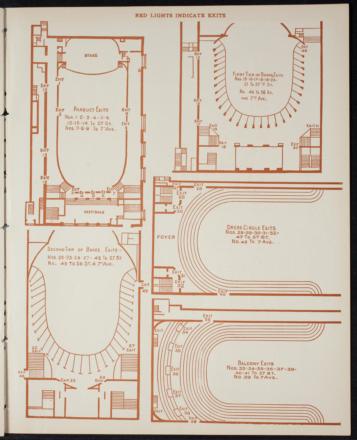 Boston Symphony Orchestra, March 20, 1915, program page 11