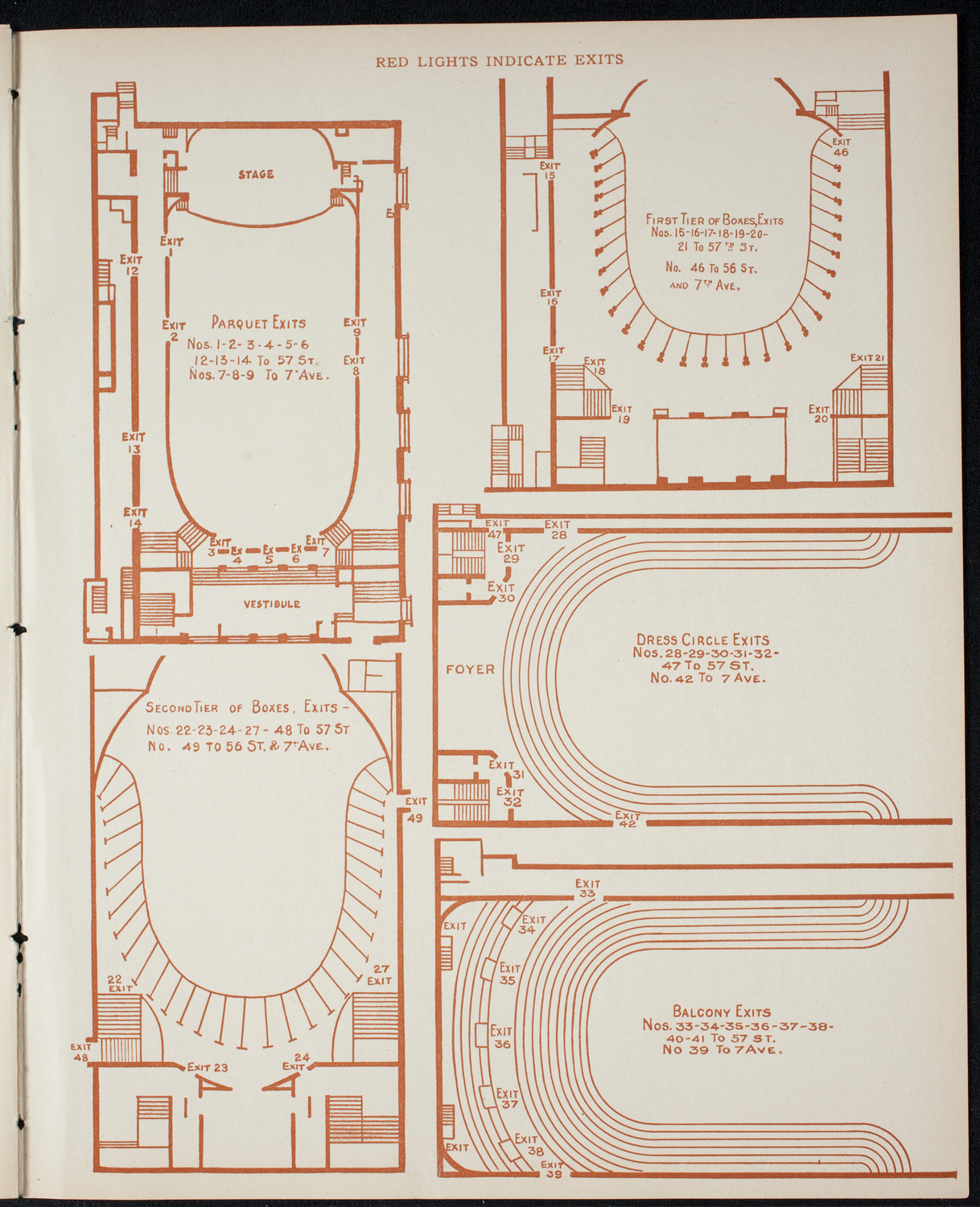 New York Symphony Orchestra, March 2, 1915, program page 11