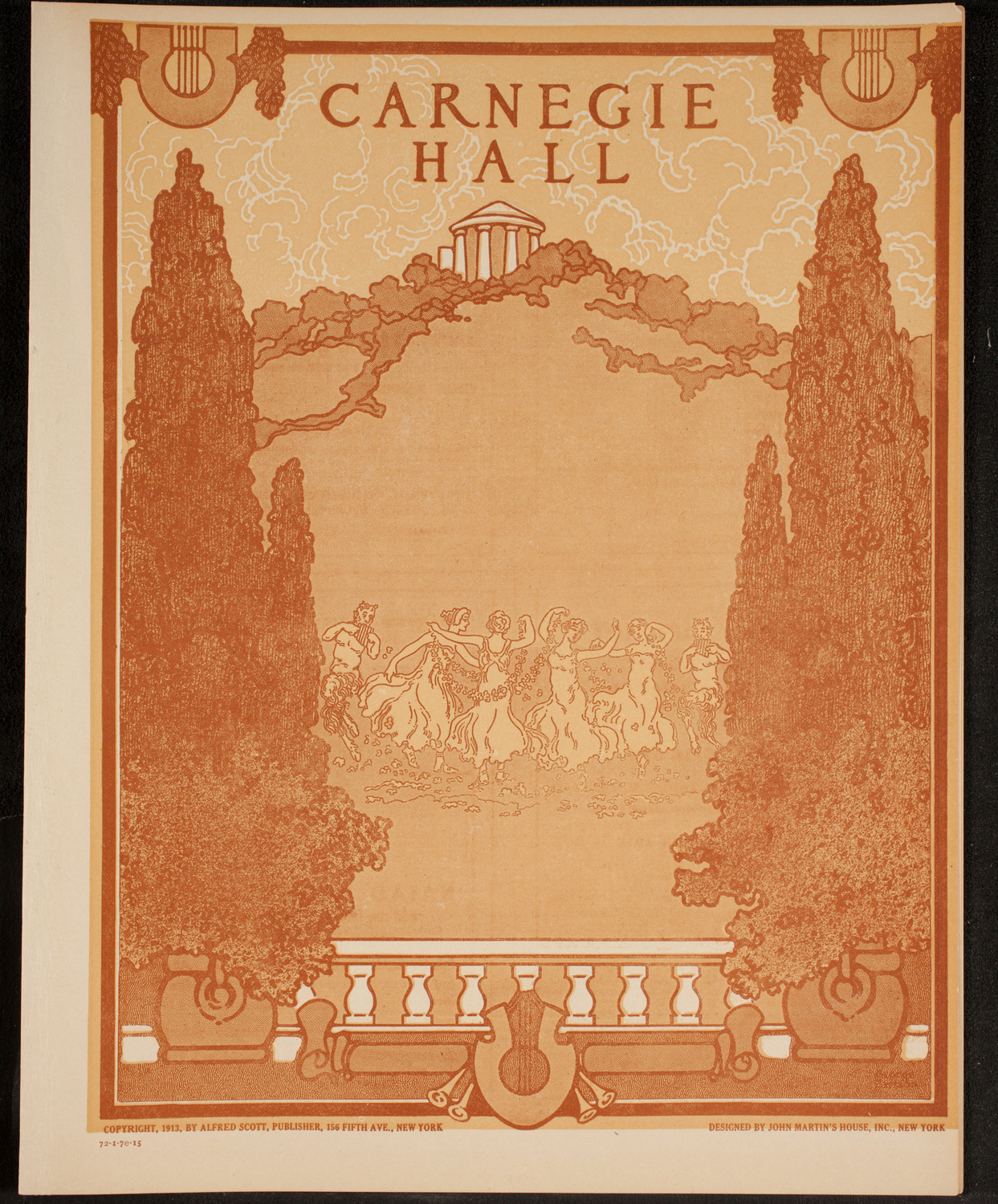 Boston Symphony Orchestra, January 7, 1915, program page 1