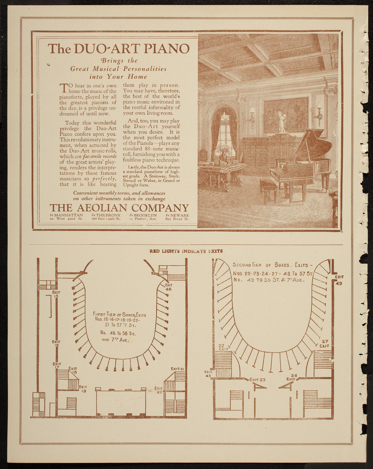 Boston Symphony Orchestra, March 18, 1920, program page 10