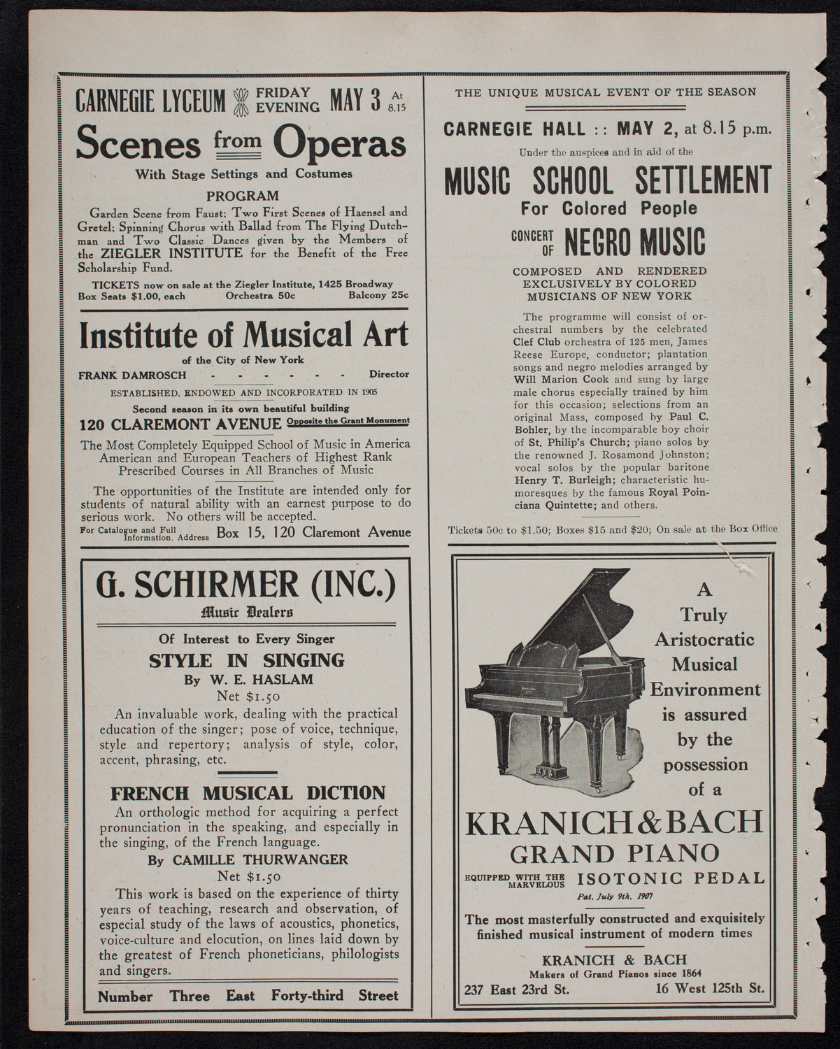 MacDowell Chorus, April 17, 1912, program page 6