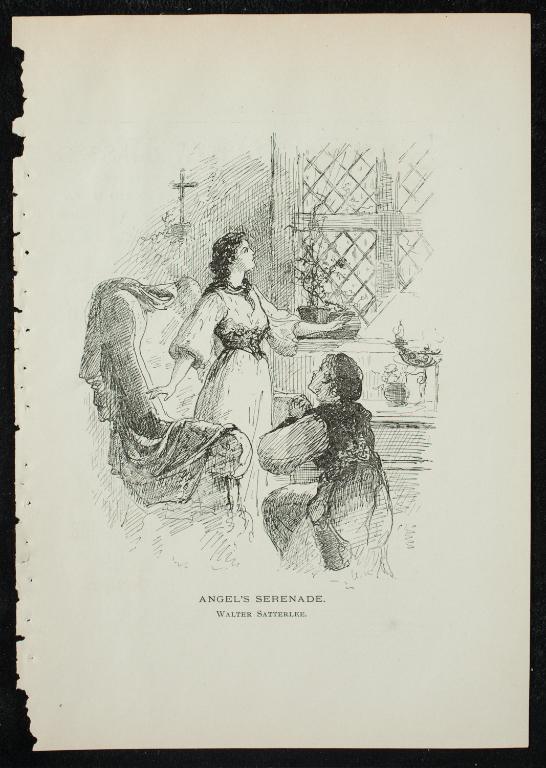 Künstlerfest, December 3, 1891, program page 13