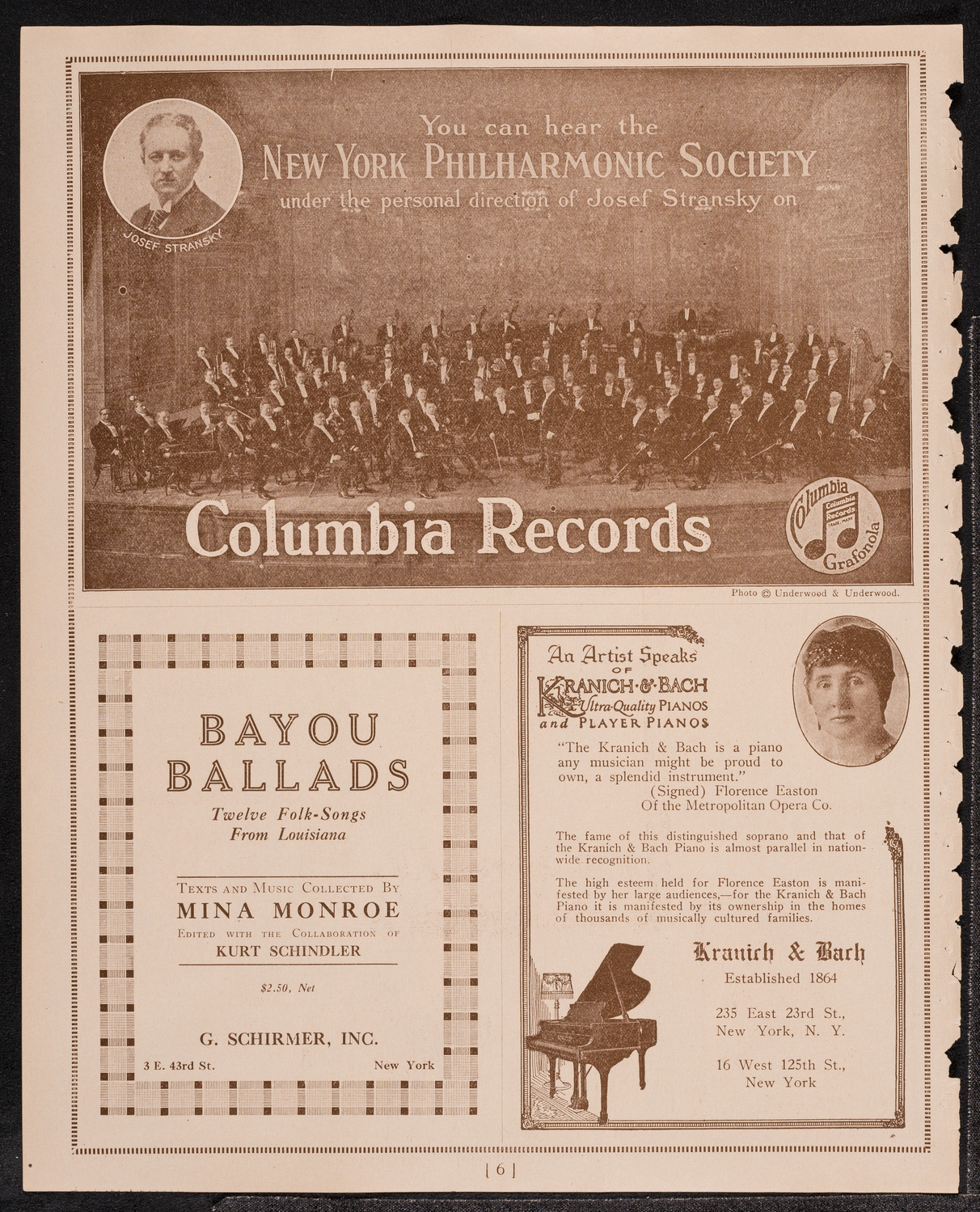 Roosevelt Patriotic Pagaent, October 27, 1921, program page 6