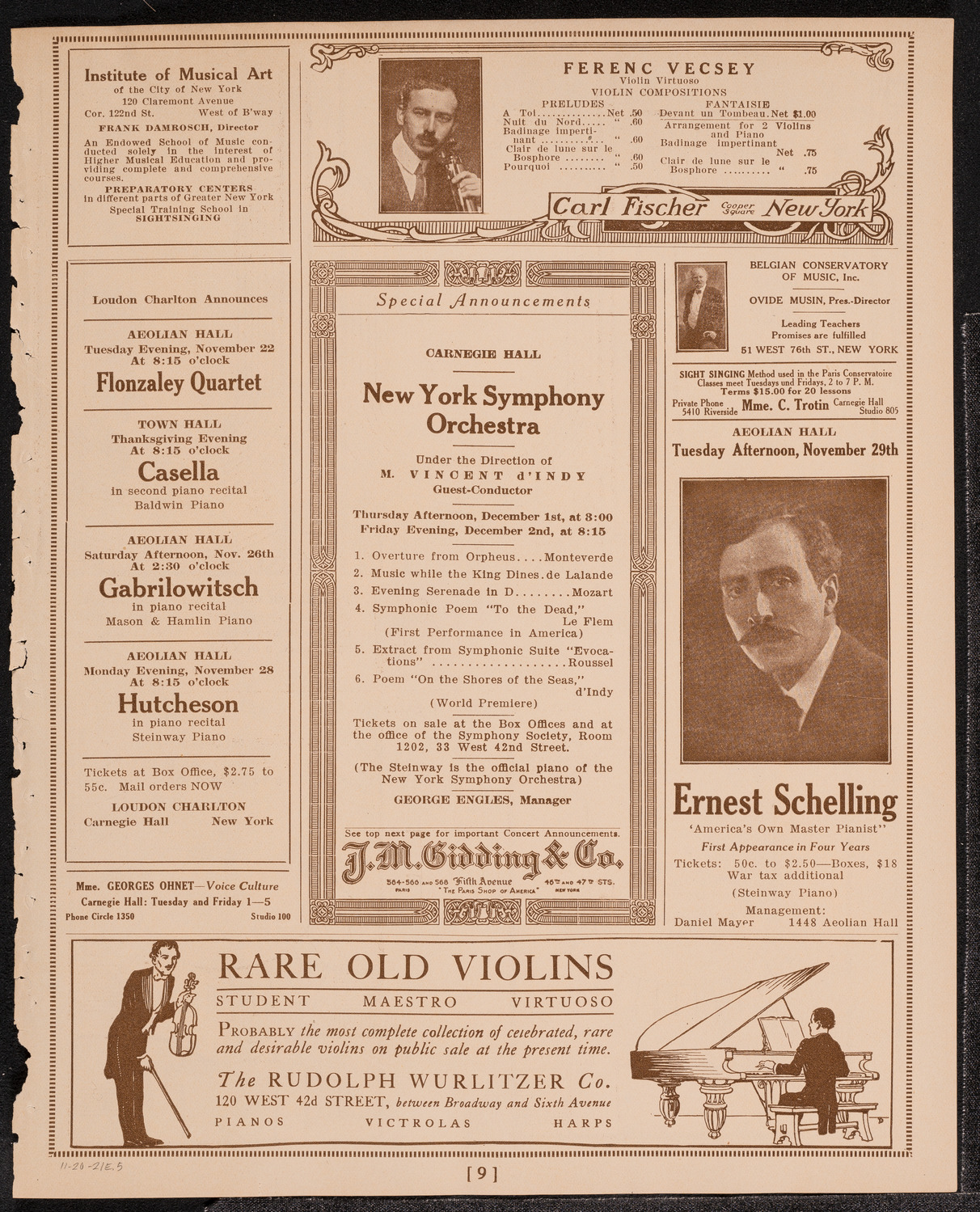Newman Traveltalks: Alaska, November 20, 1921, program page 9