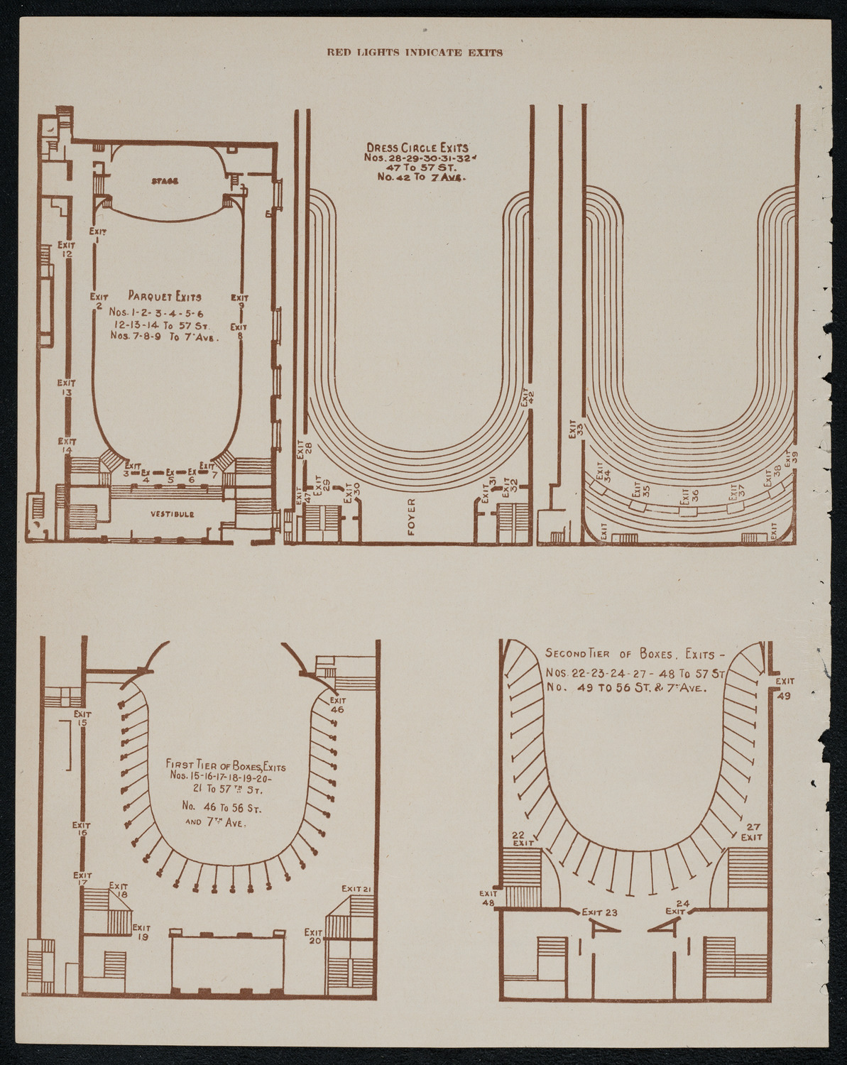 National Symphony Orchestra, January 26, 1921, program page 10