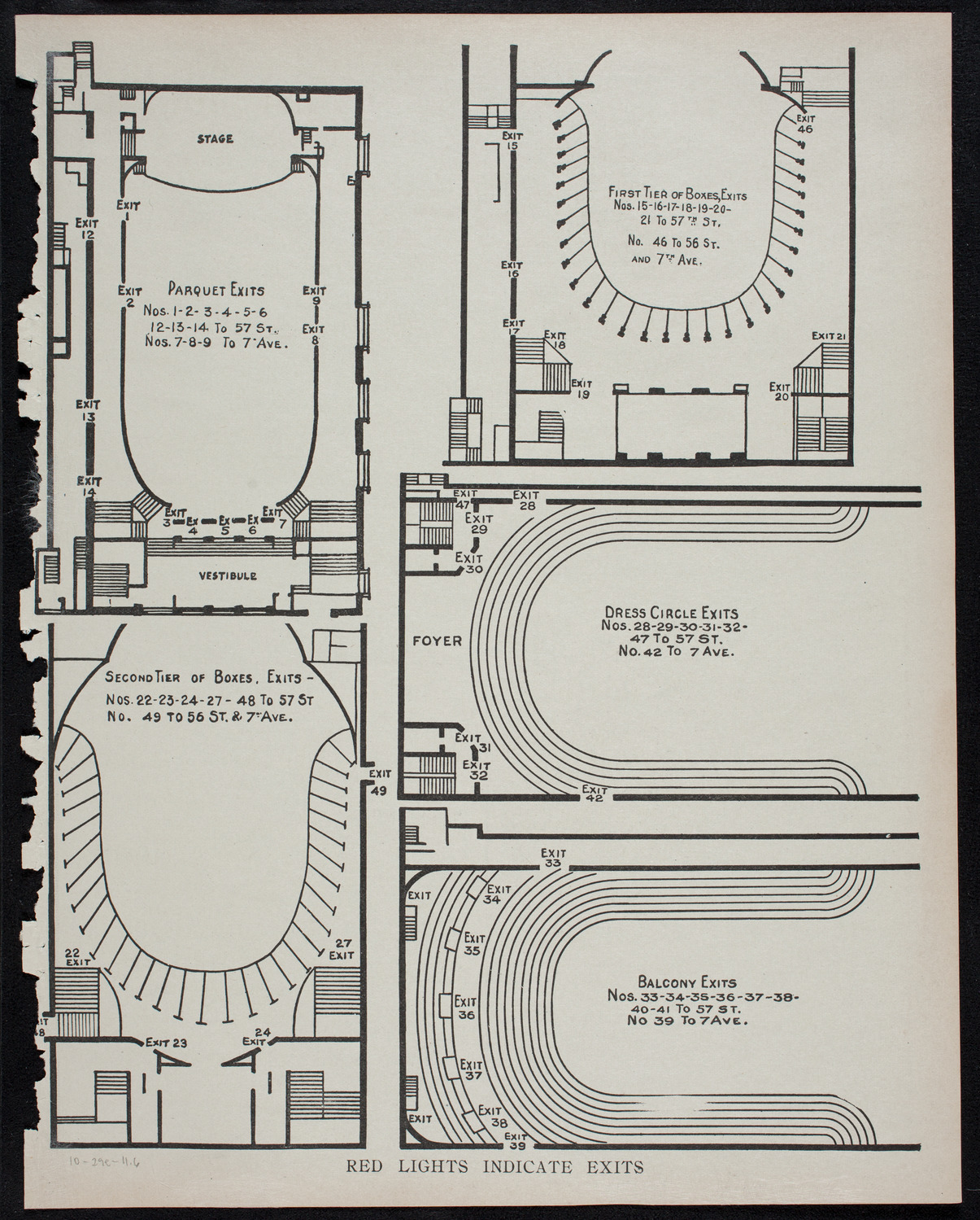 Allied High Schools of Music Faculty Concert, October 29, 1911, program page 11