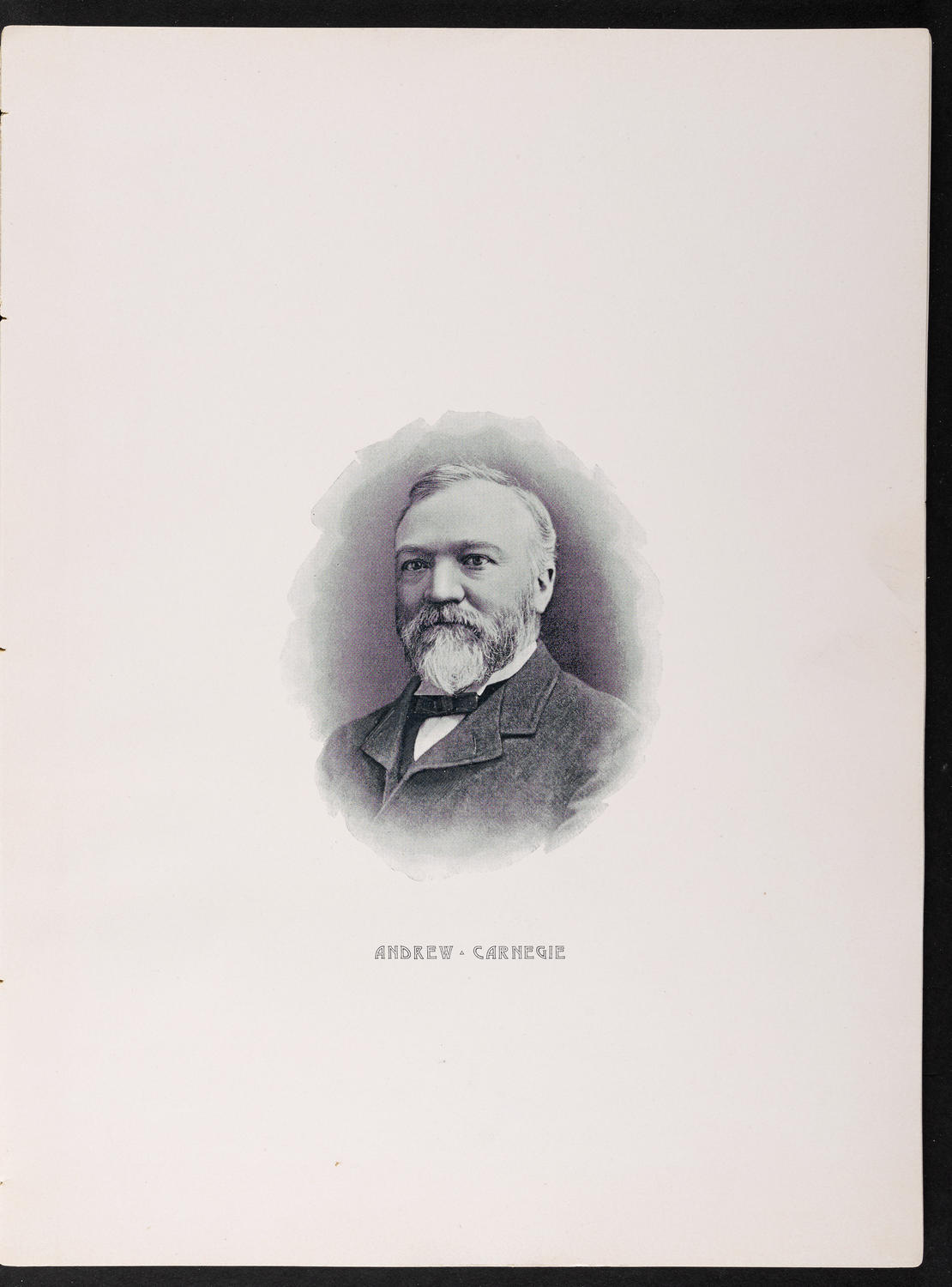 Opening Week Music Festival: Opening Night of Carnegie Hall, May 5, 1891, souvenir program page 27