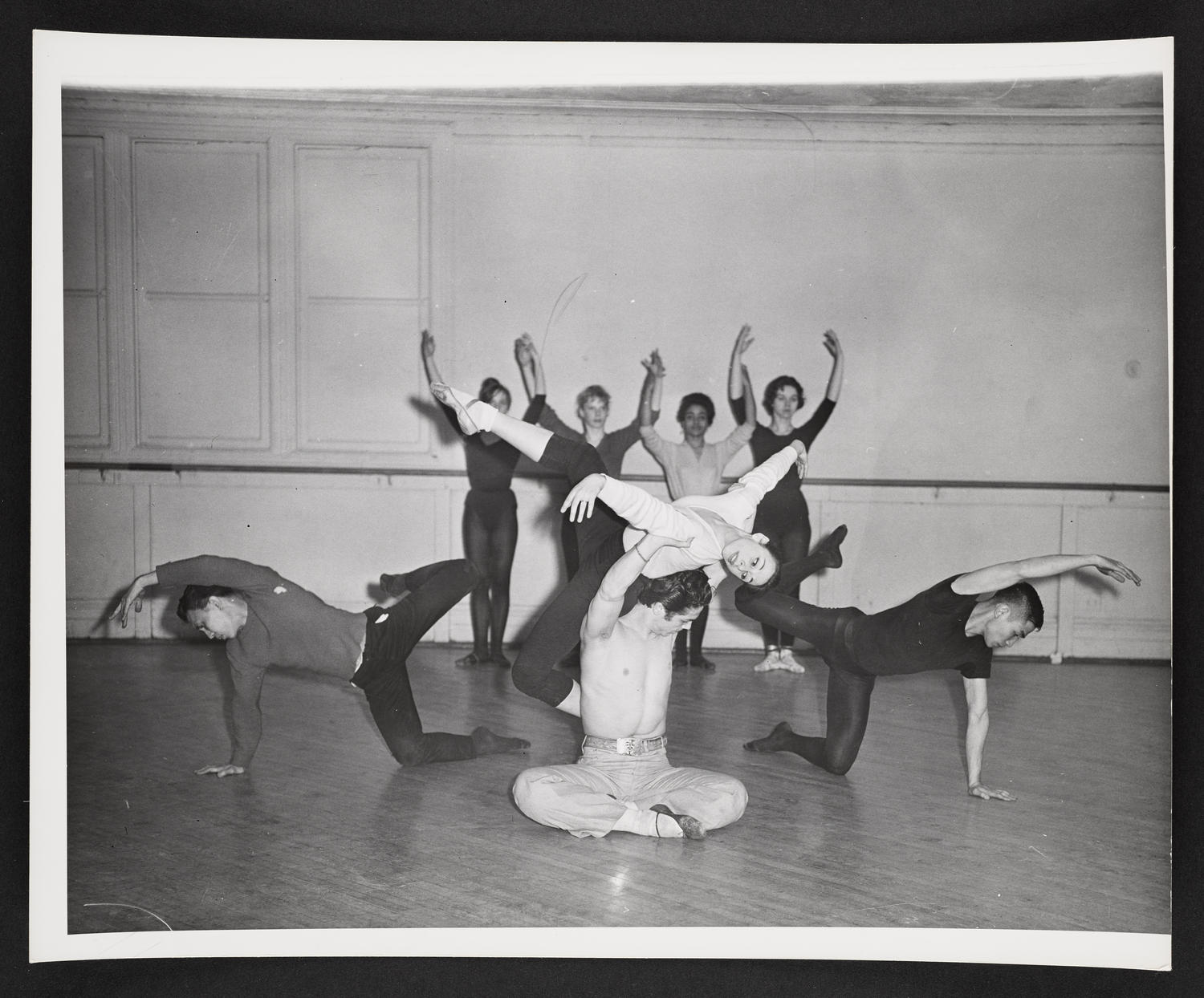 "Tropic Etude" at Ballet Arts, Carnegie Hall Studio #61, April 1960