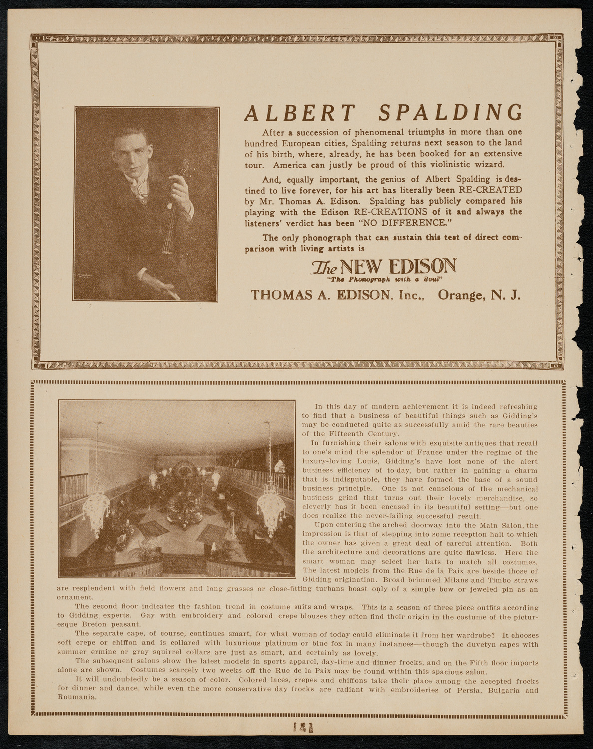 Graduation: Columbia University: College of Pharmacy of the City of New York, May 18, 1922, program page 2