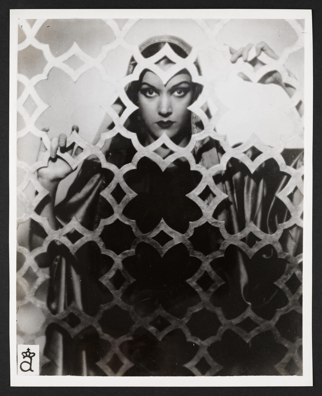 Lisan Kay as "Urvasi" in Jacques Ibert's "Escales", 1934