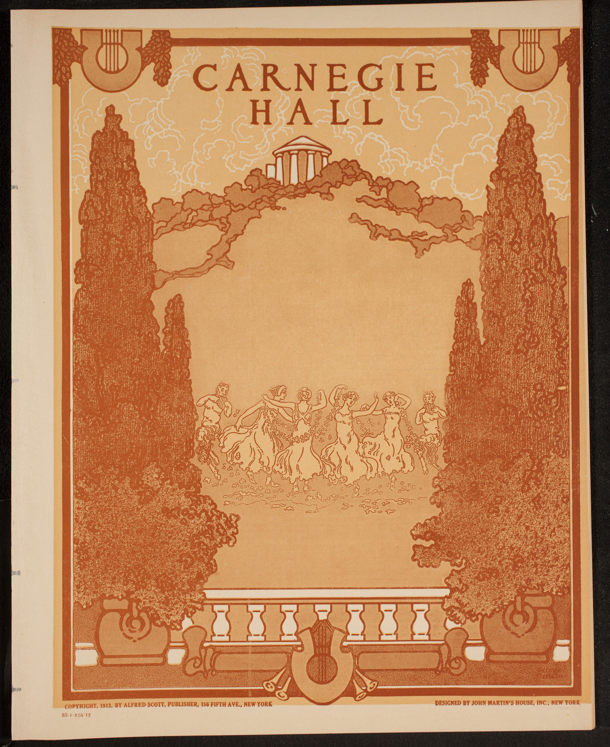 Symphony Concert for Young People, January 23, 1915, program page 1