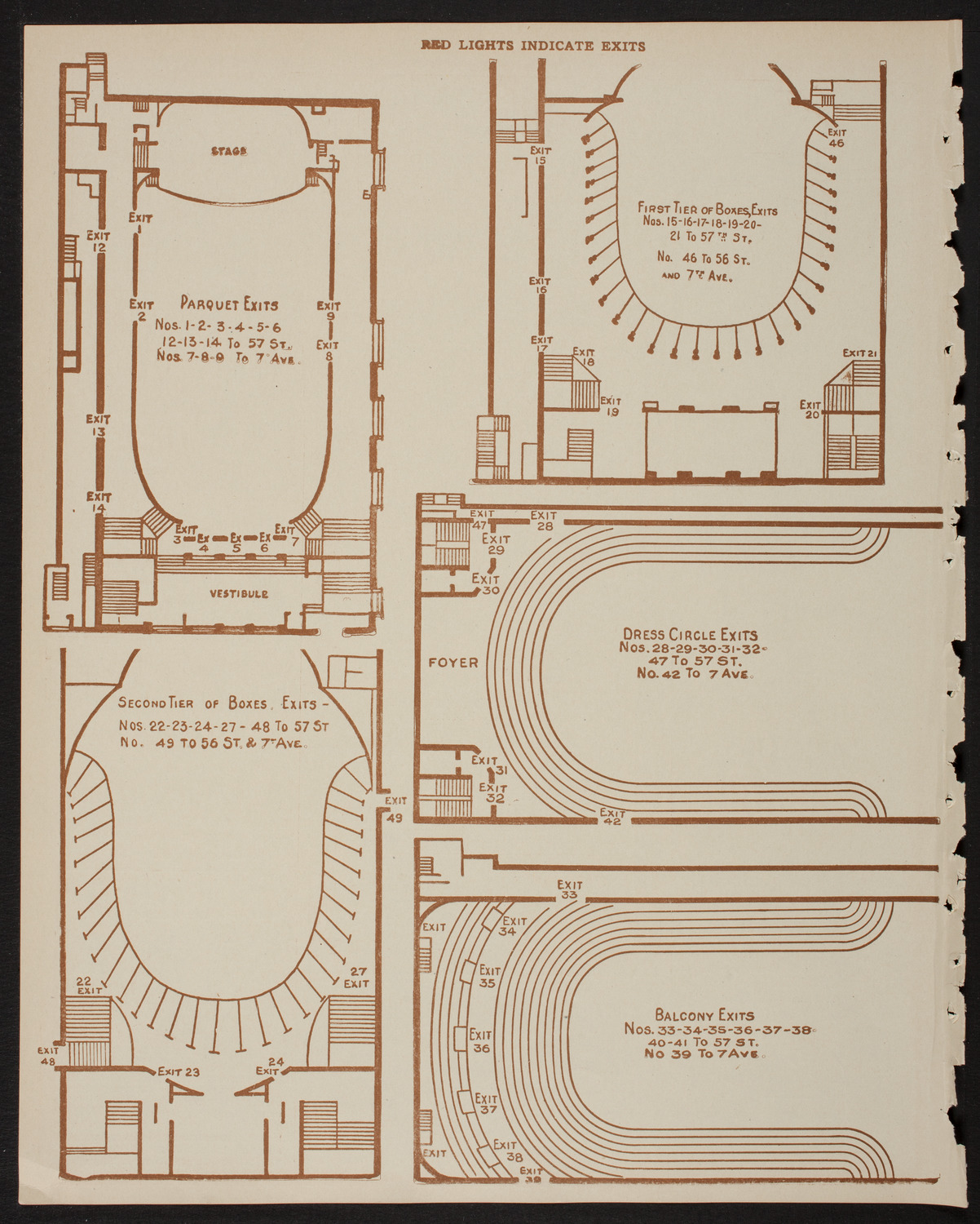 Lecture by Count Ilya Tolstoy, February 22, 1918, program page 10