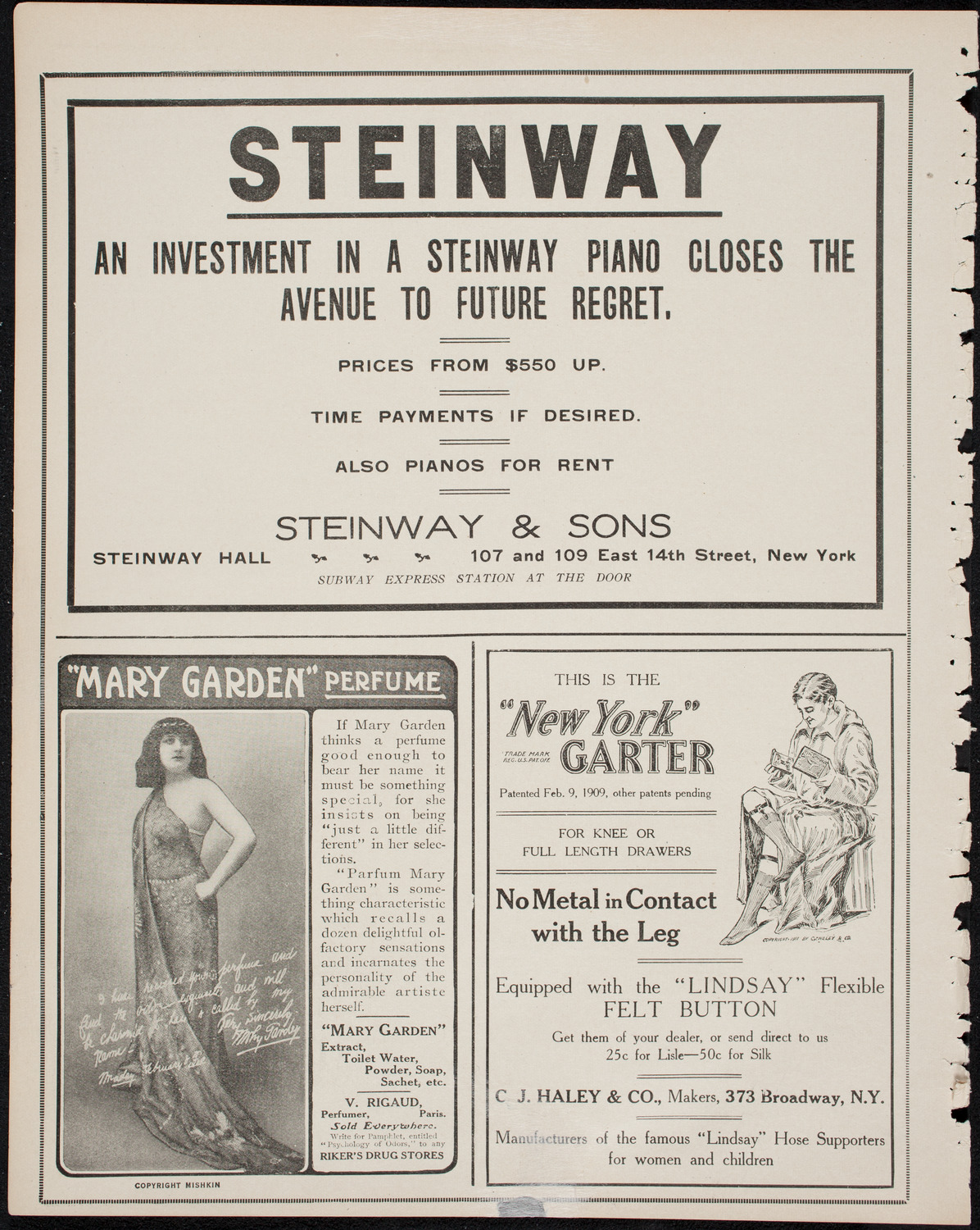 Graduation: New York Law School, June 15, 1911, program page 4