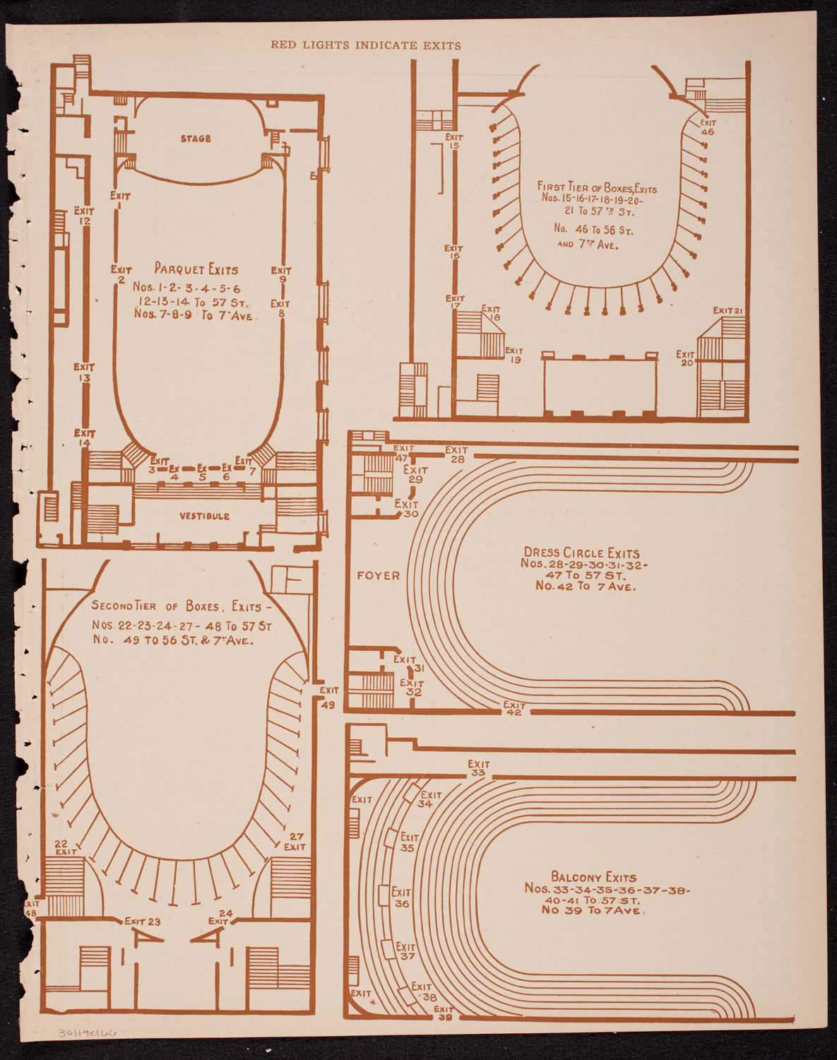 New York Philharmonic, November 9, 1916, program page 11