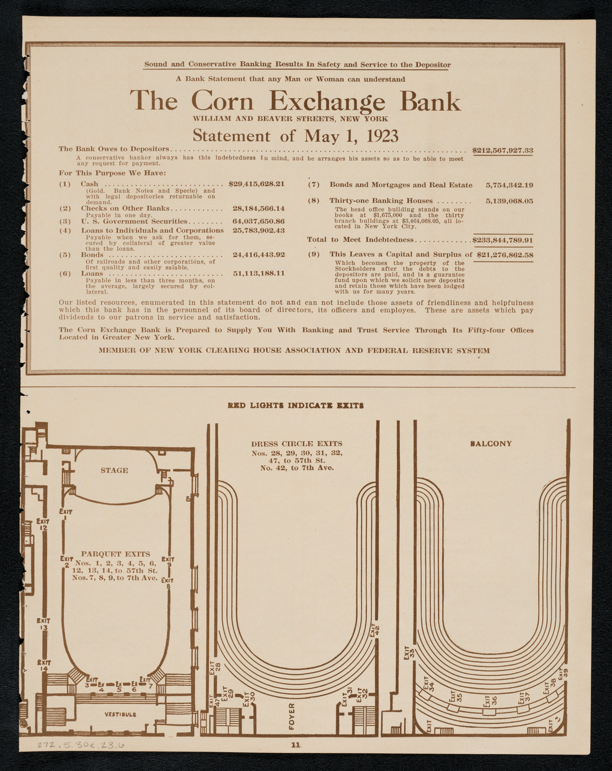 Grand Army of the Republic Memorial Day Exercises, May 30, 1923, program page 11