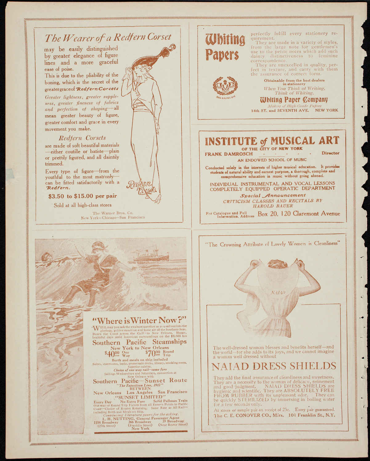 Burton Holmes Travelogue: Hiking Through Luzon, January 19, 1914, program page 2