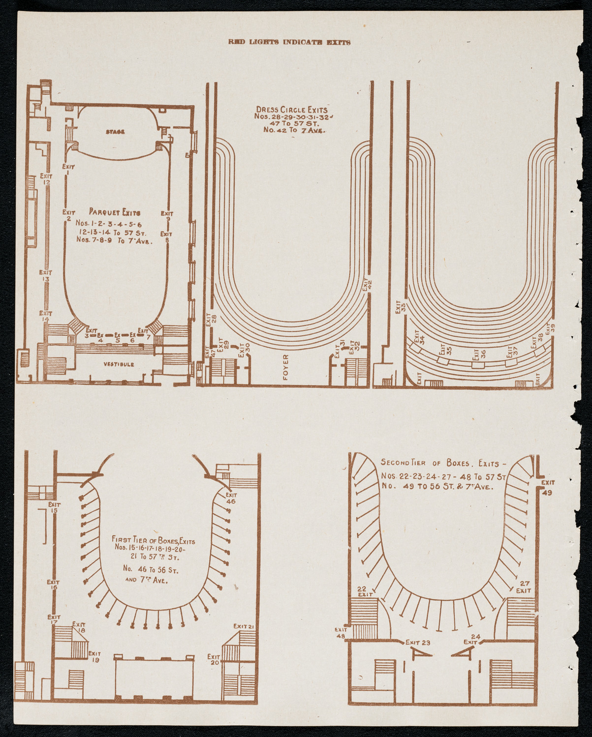New York Philharmonic, November 19, 1920, program page 10