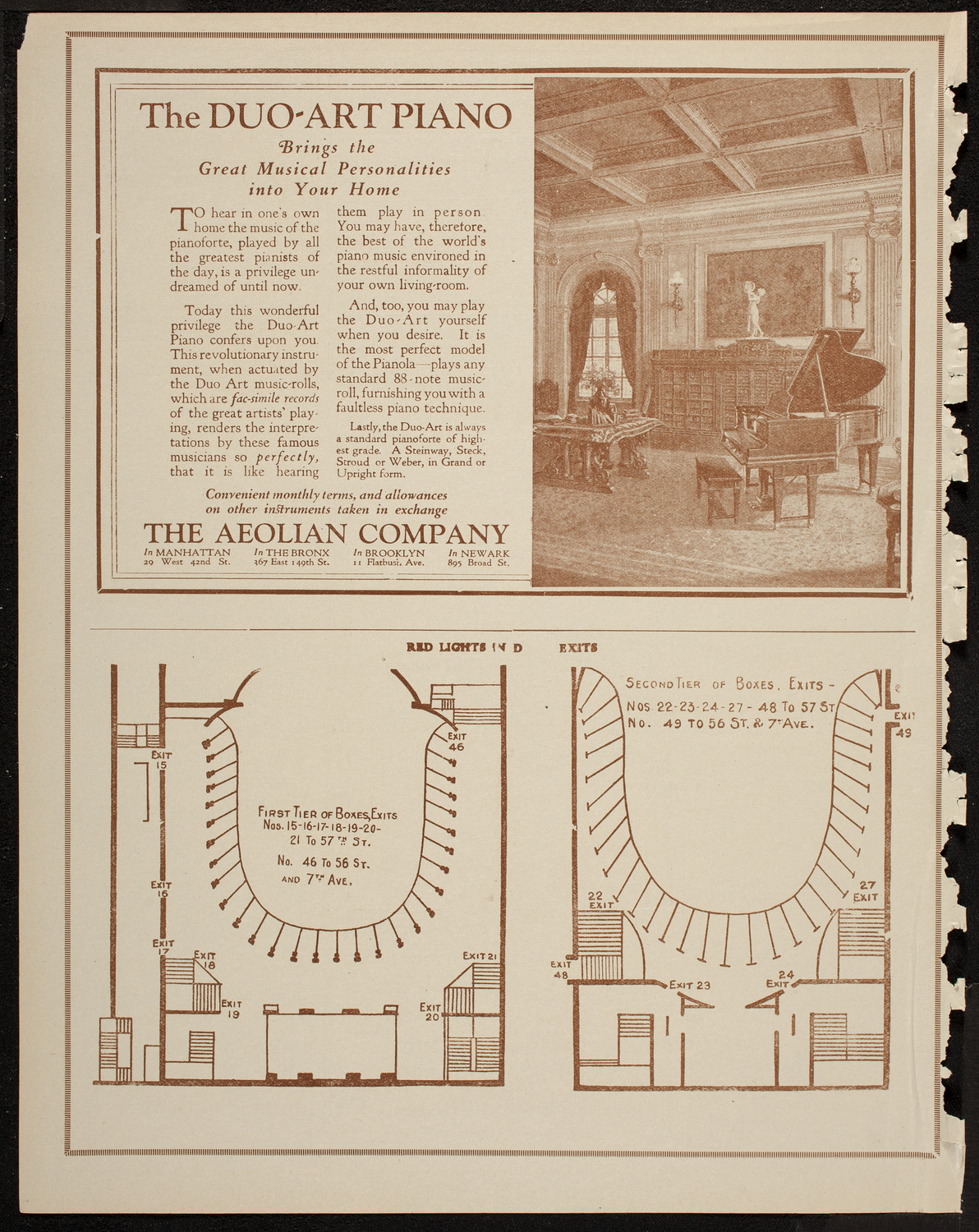 Film: Alice in Wonderland, April 5, 1920, program page 10