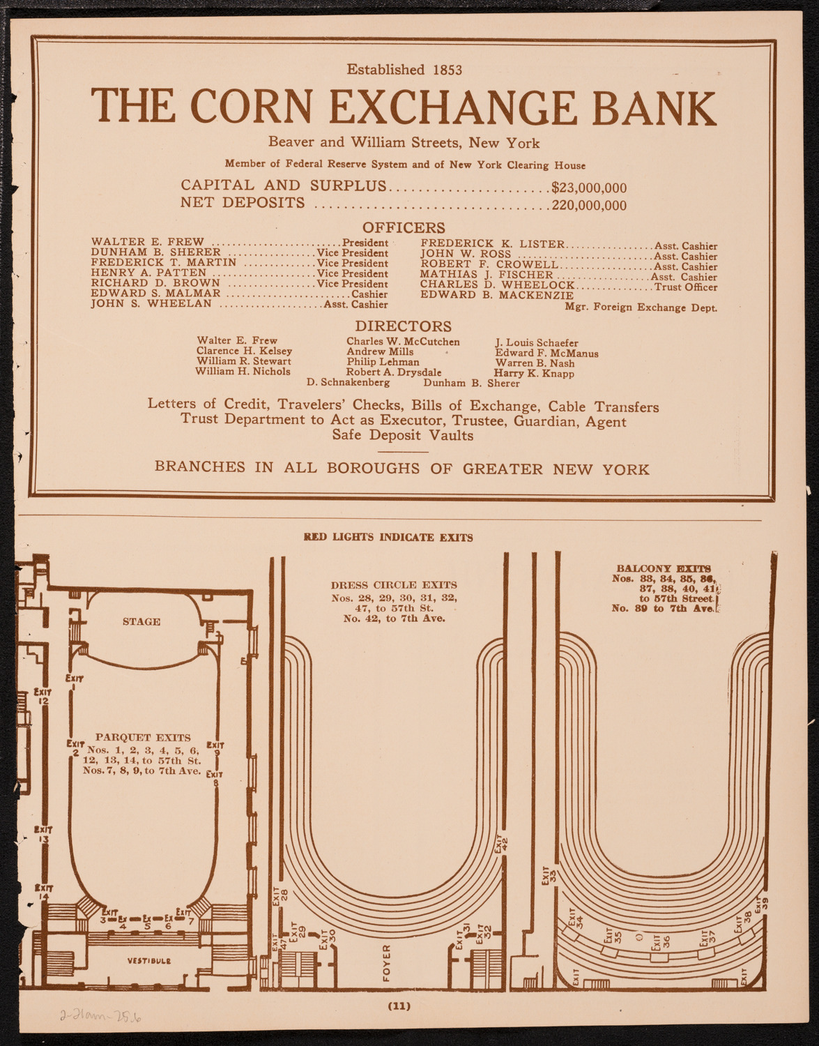 Symphony Concert for Young People, February 21, 1925, program page 11