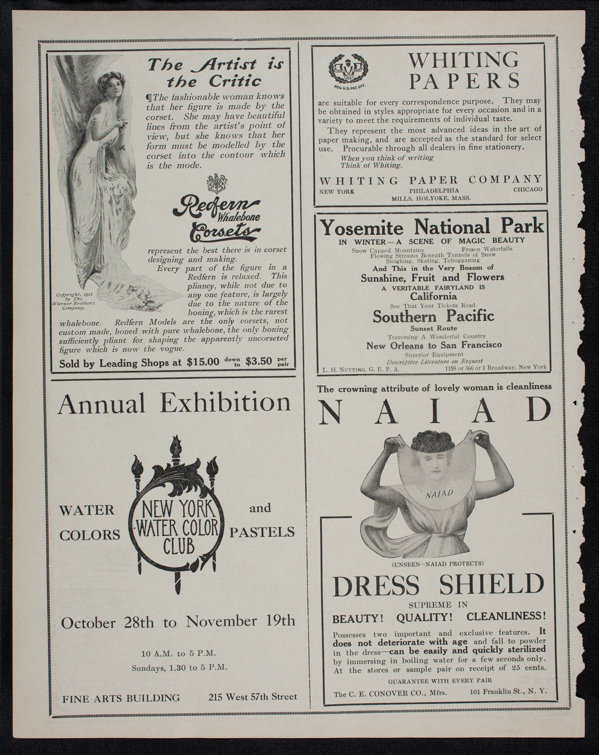 Meeting: The Gaelic League of Ireland, November 10, 1911, program page 2