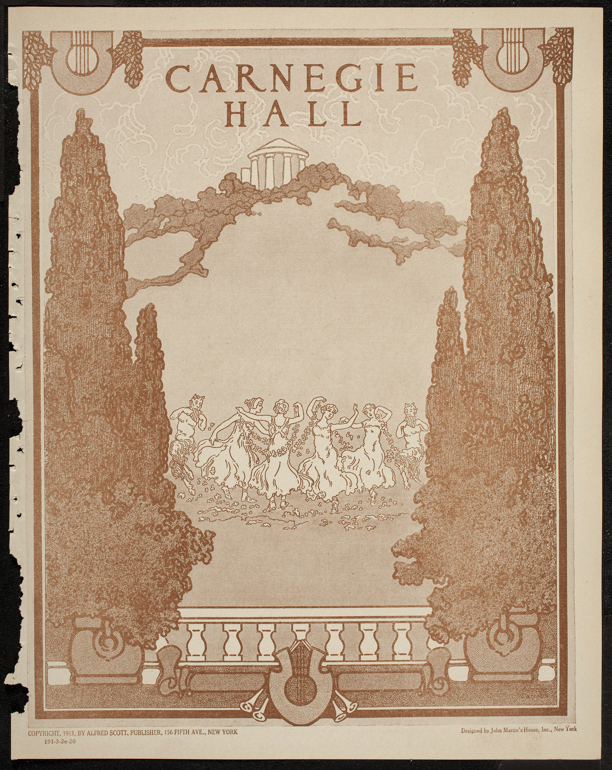 Maria Winetzkaja, Mezzo-Soprano, March 2, 1920, program page 1