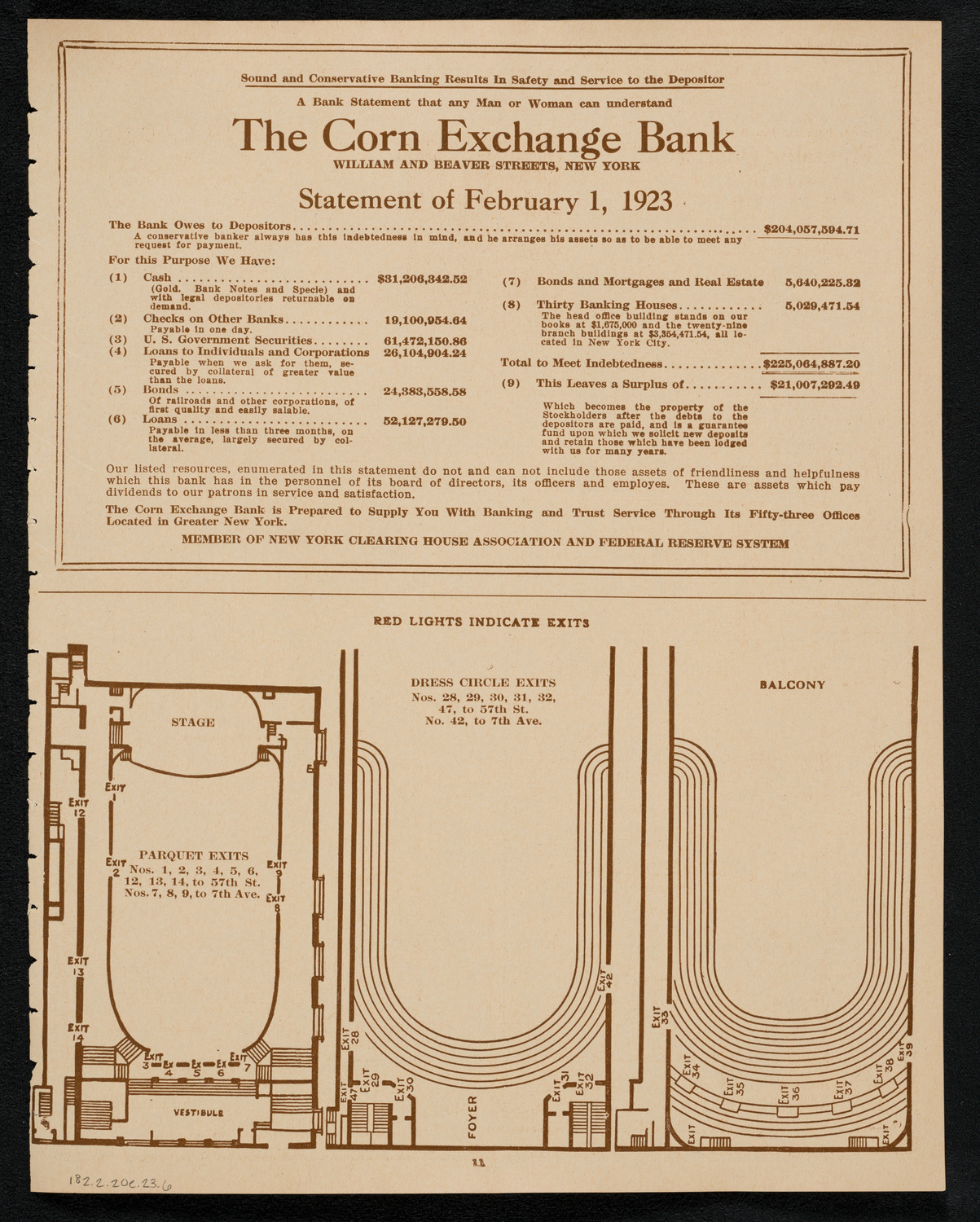 Ethel Leginska, Piano, February 20, 1923, program page 11