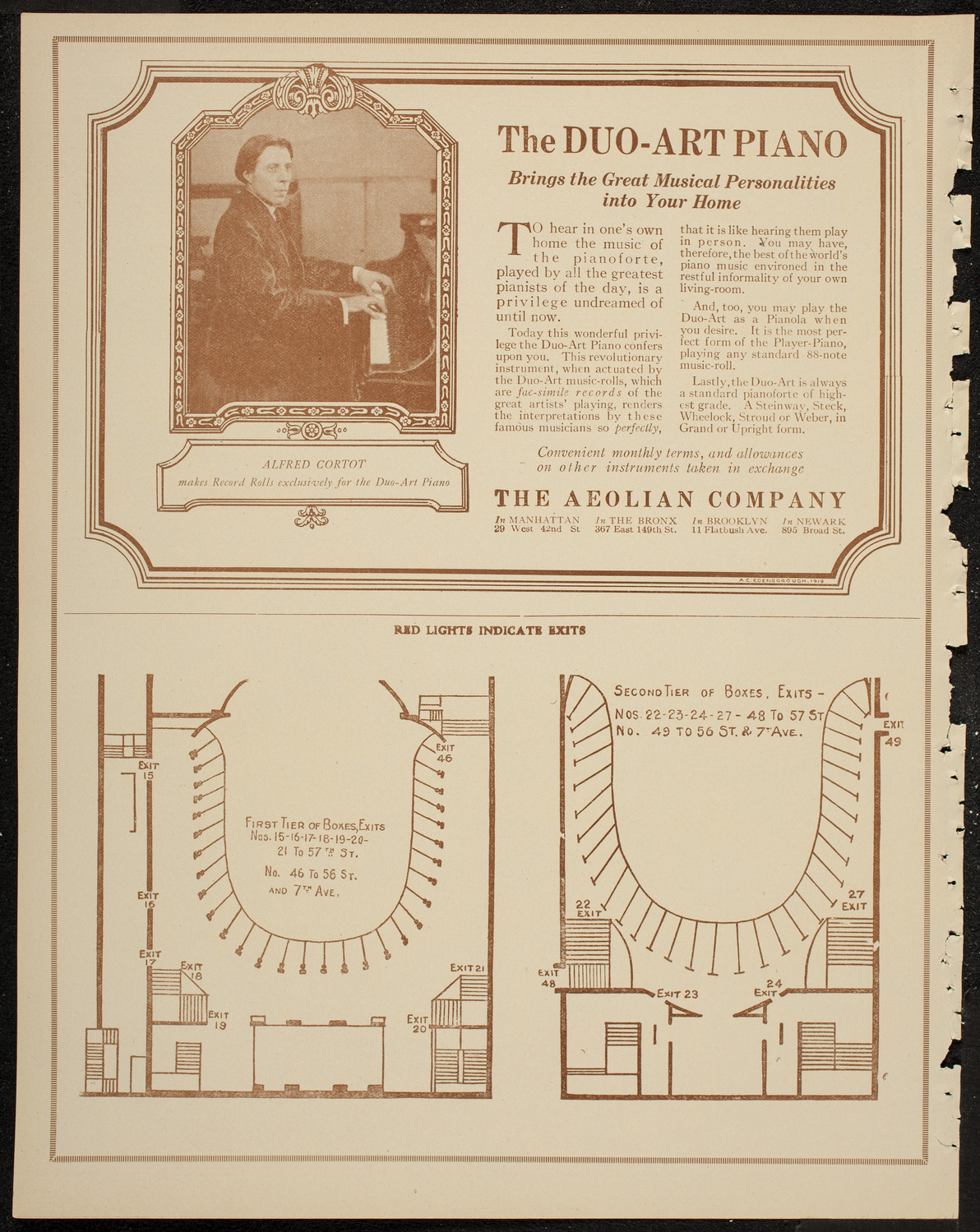 Maggie Teyte, Soprano, February 16, 1920, program page 10