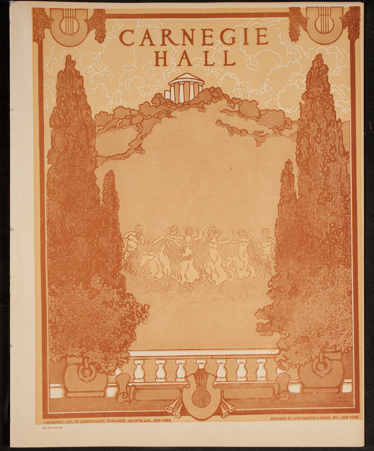 German Christmas Festival, December 21, 1914, program page 1