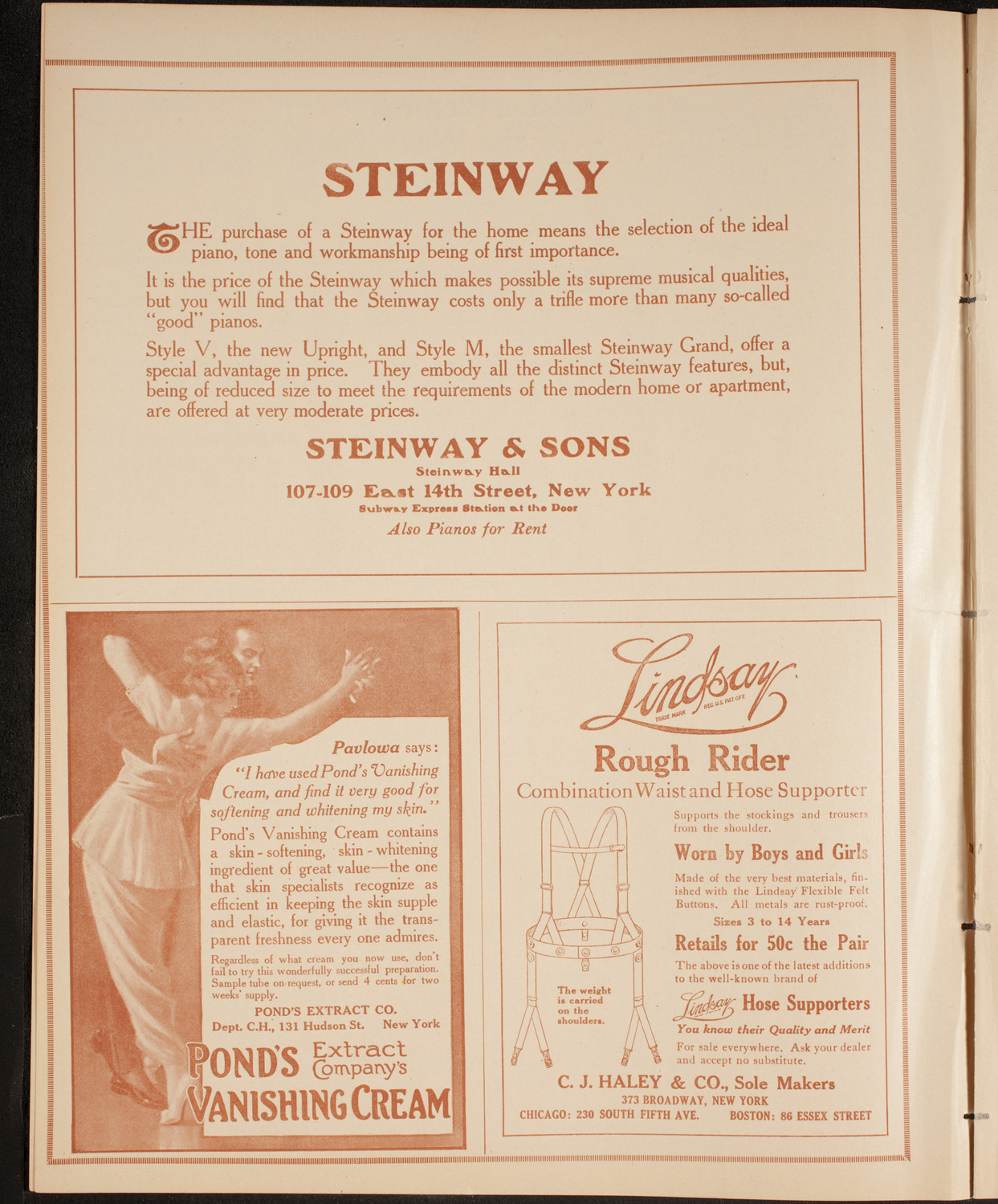 Symphony Concert for Young People, January 23, 1915, program page 4