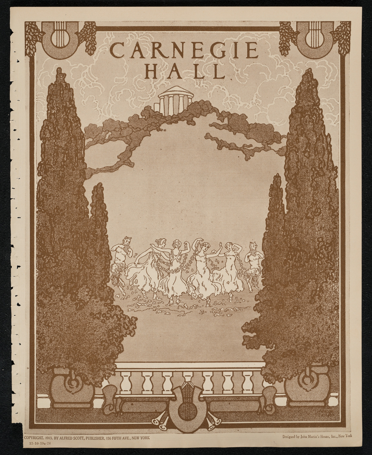 Isa Kremer, Soprano, October 19, 1924, program page 1