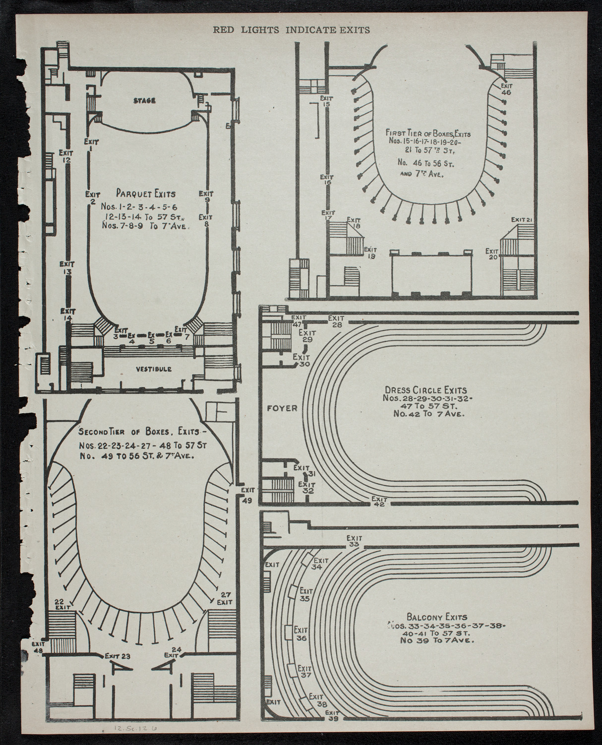 Boston Symphony Orchestra, December 5, 1912, program page 11