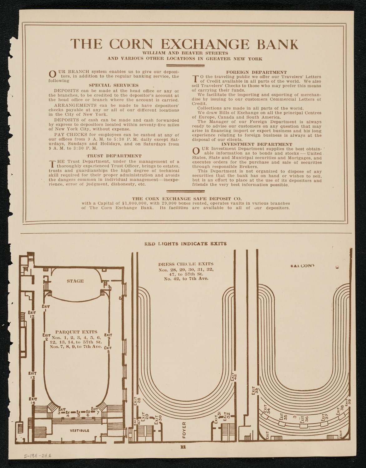 Present Day Sweden and the Gothenburg Exposition, May 18, 1924 program page 11