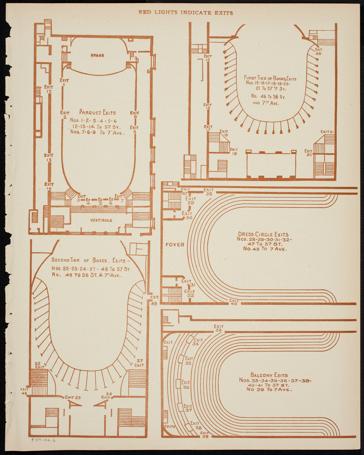People's Symphony Concert, March 29, 1914, program page 11