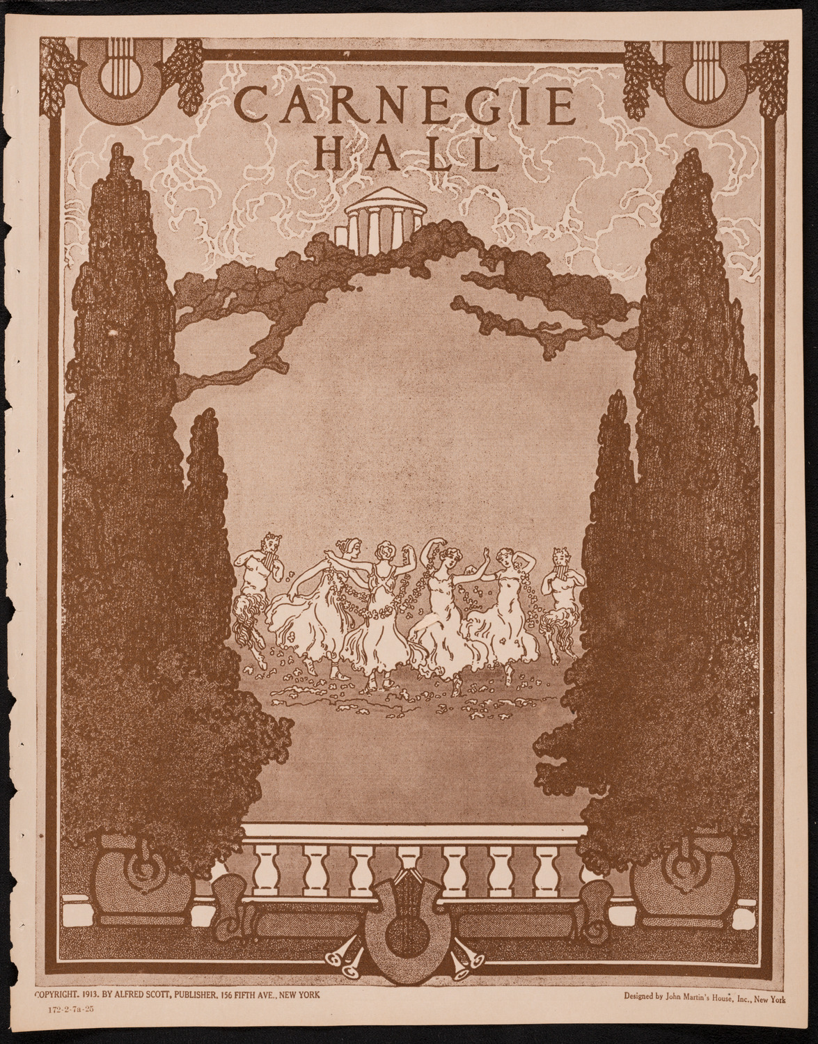 London String Quartet, February 7, 1925, program page 1