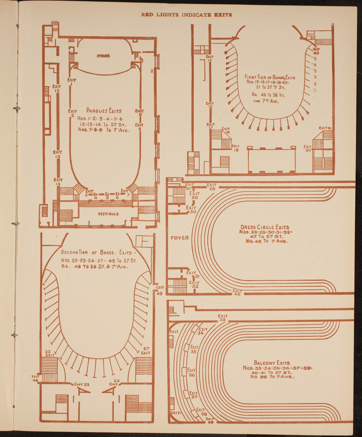 Elmendorf Lecture: Around Northern Europe, November 23, 1914, program page 11
